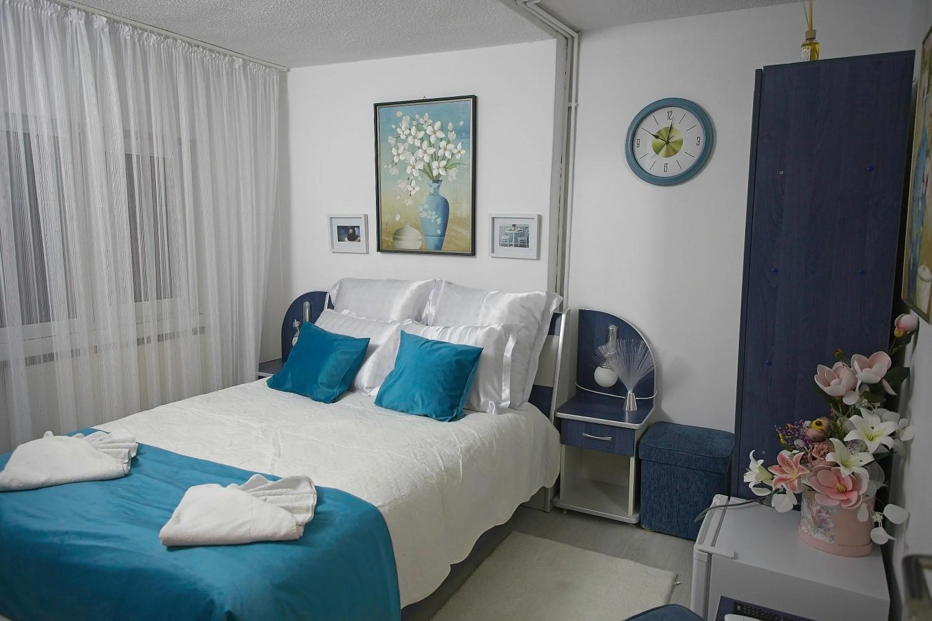 Double Room with Balcony in Casa Mina