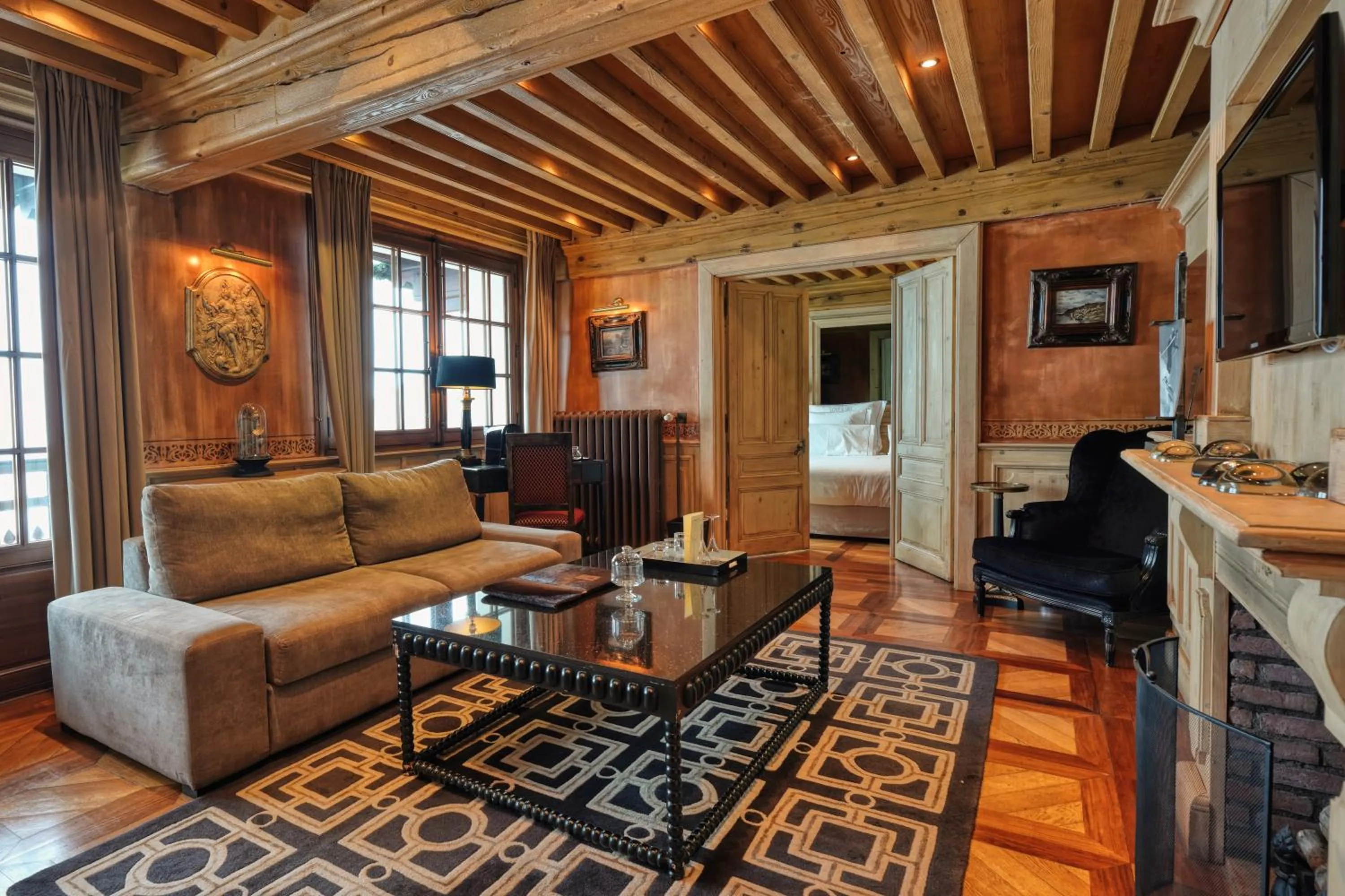 Living room in Le Saint Joseph