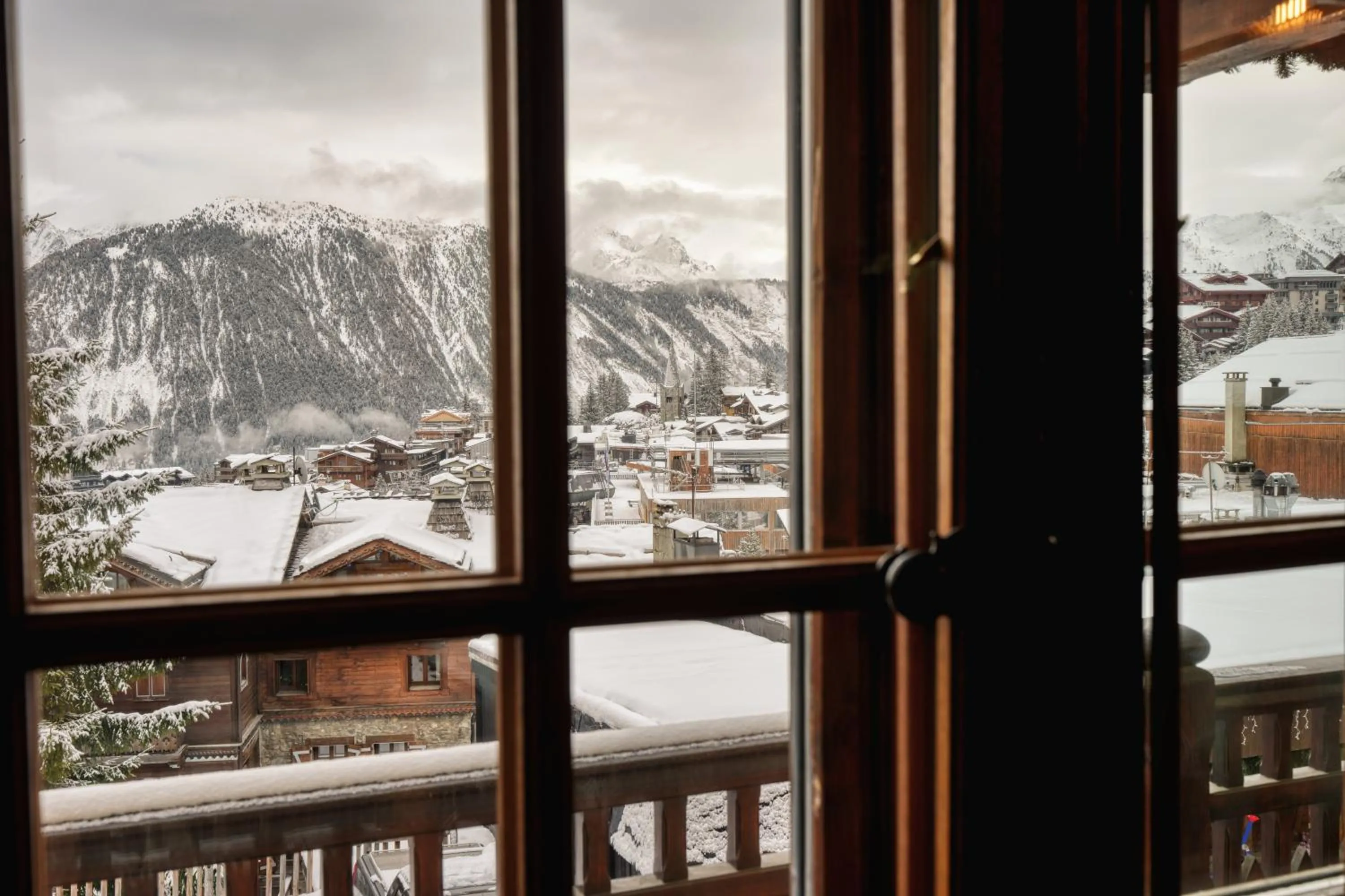 Natural landscape in Le Saint Joseph