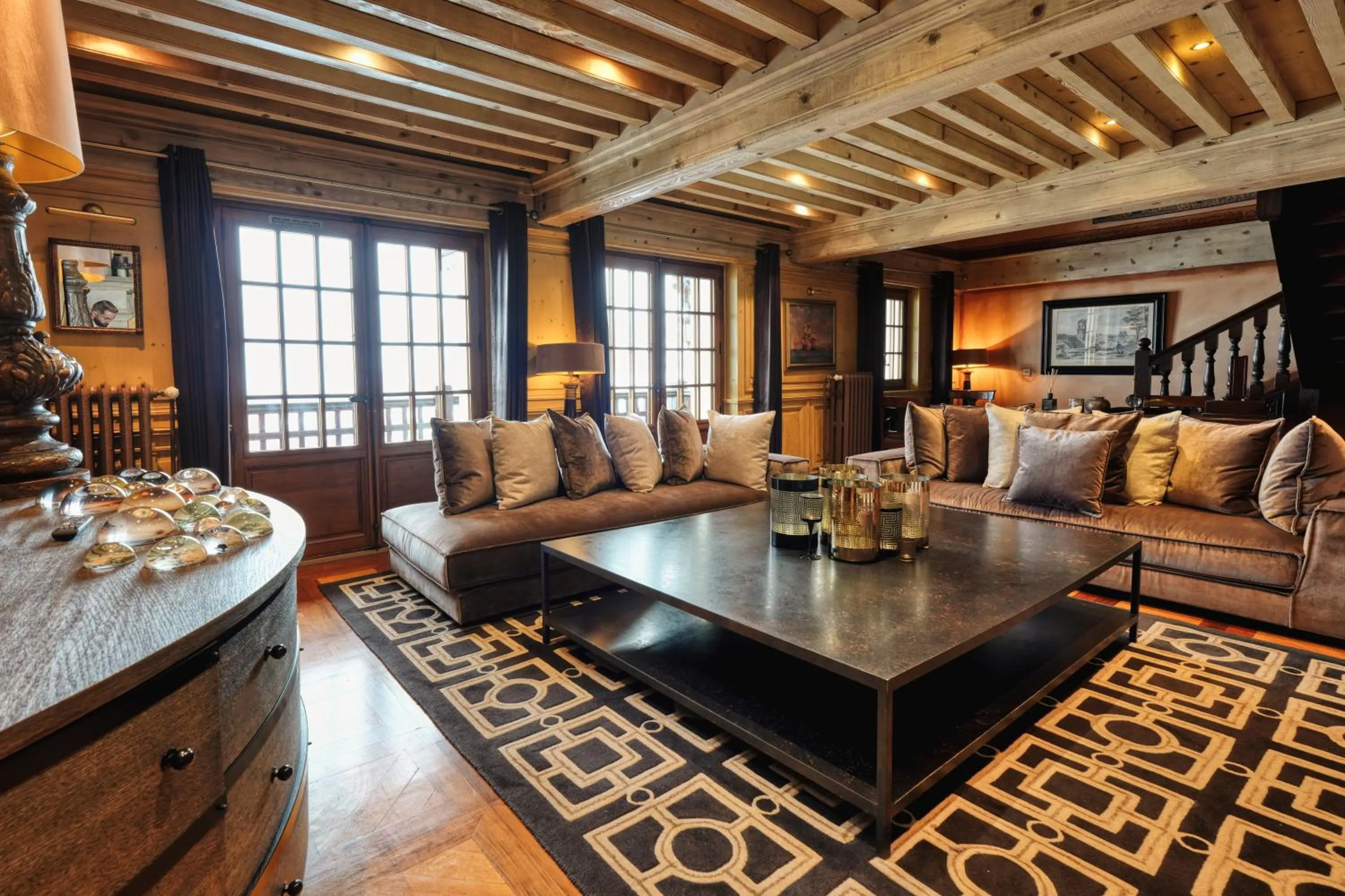 Living room in Le Saint Joseph