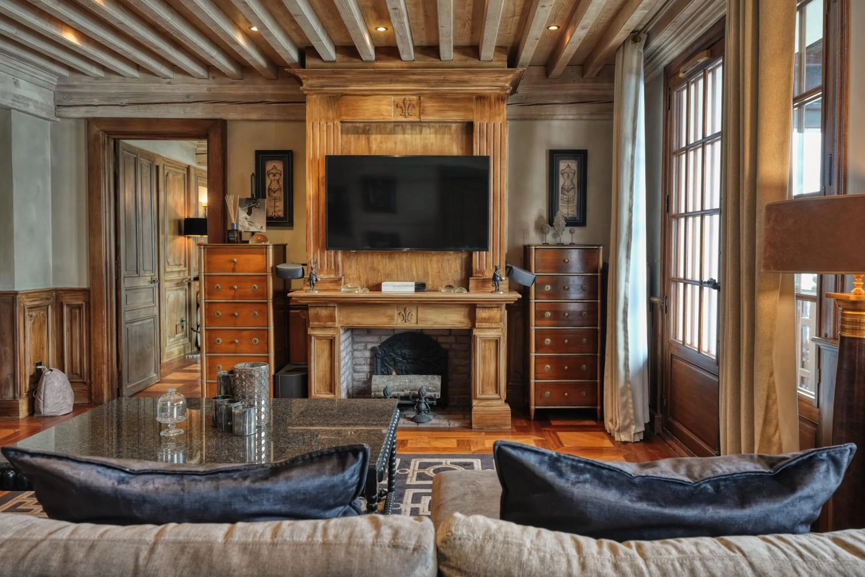 Living room in Le Saint Joseph