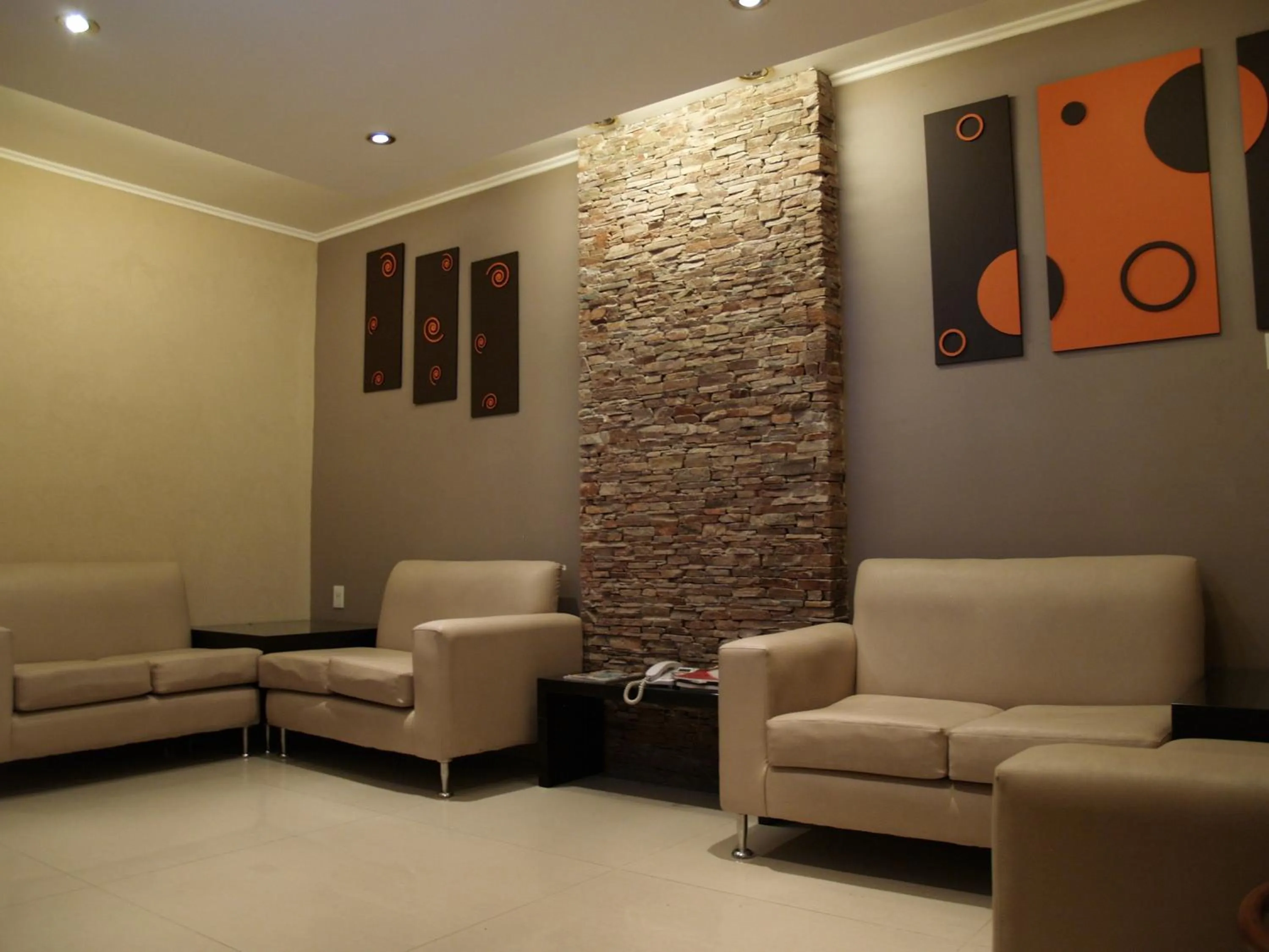 Lobby or reception in Hotel El Cabildo