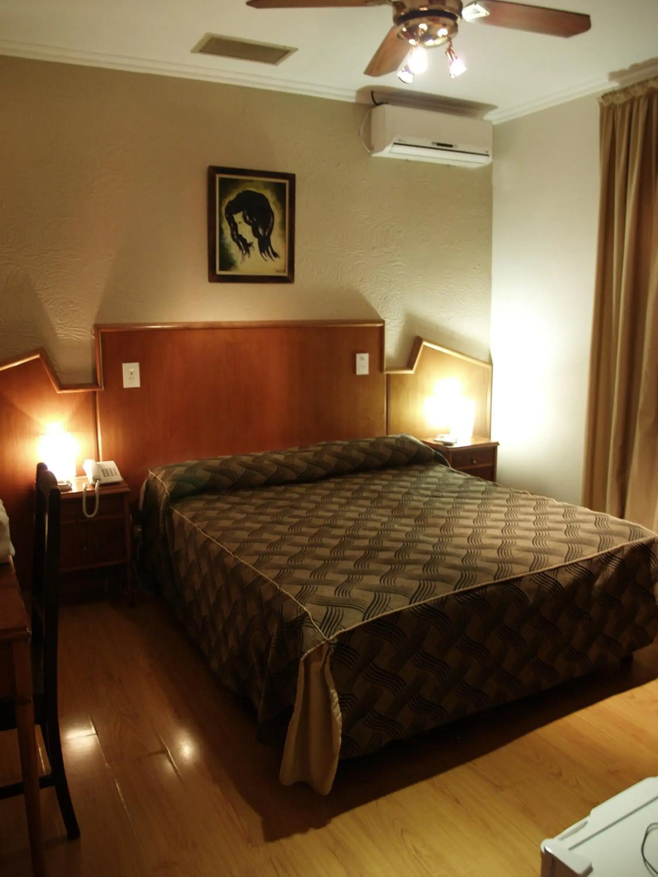 Bed in Hotel El Cabildo Bed in Hotel El Cabildo