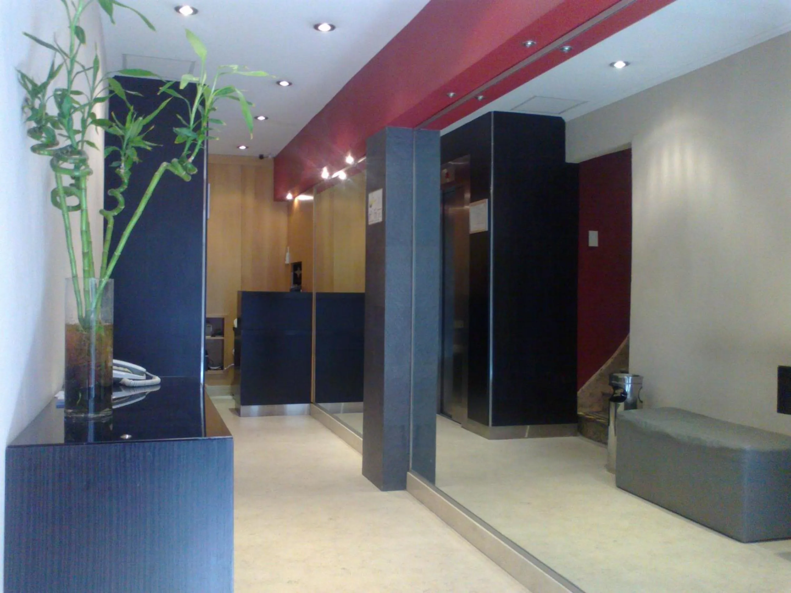 Lobby or reception in Hotel El Cabildo