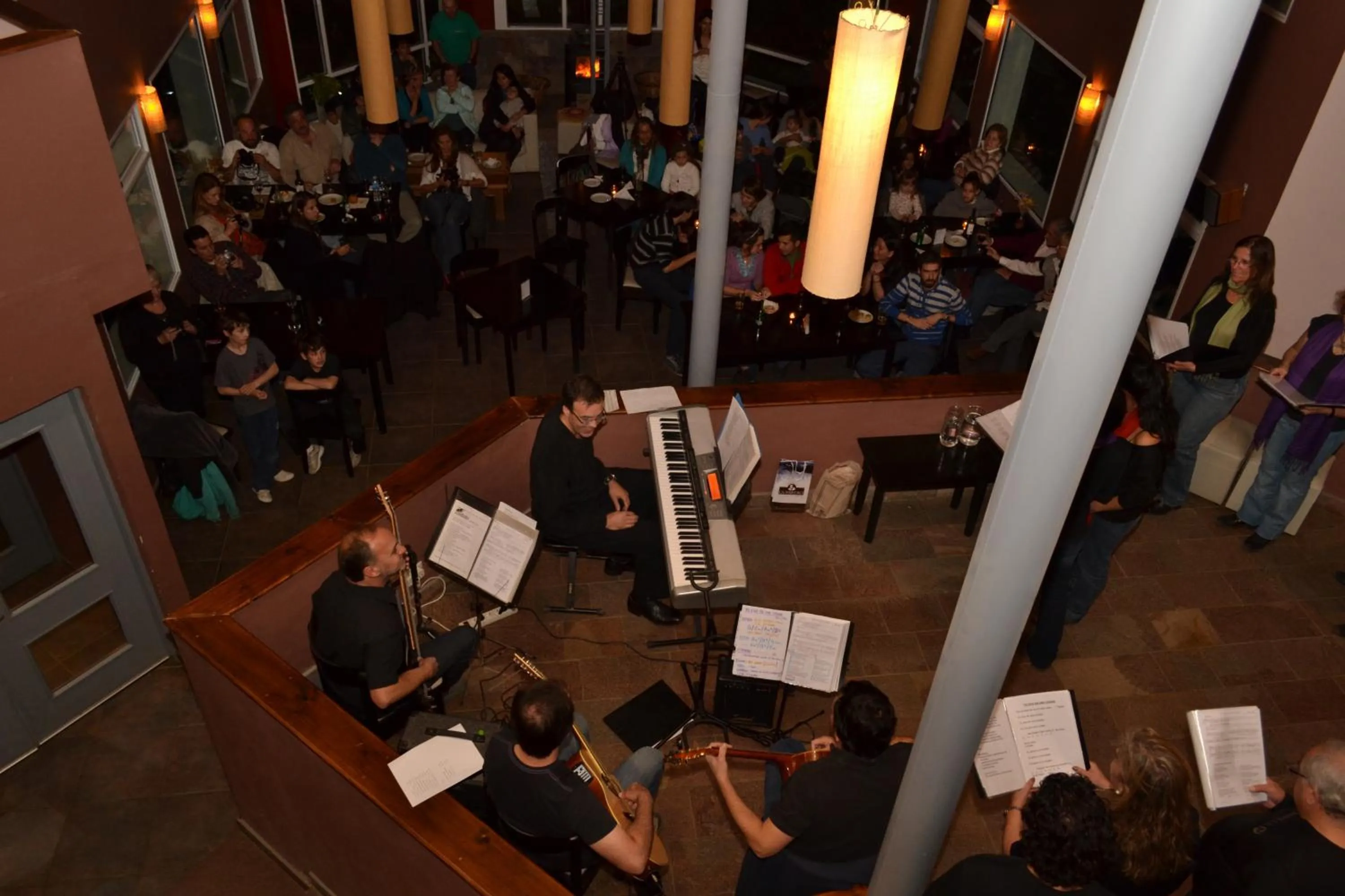 Lounge or bar in Pudu Lodge