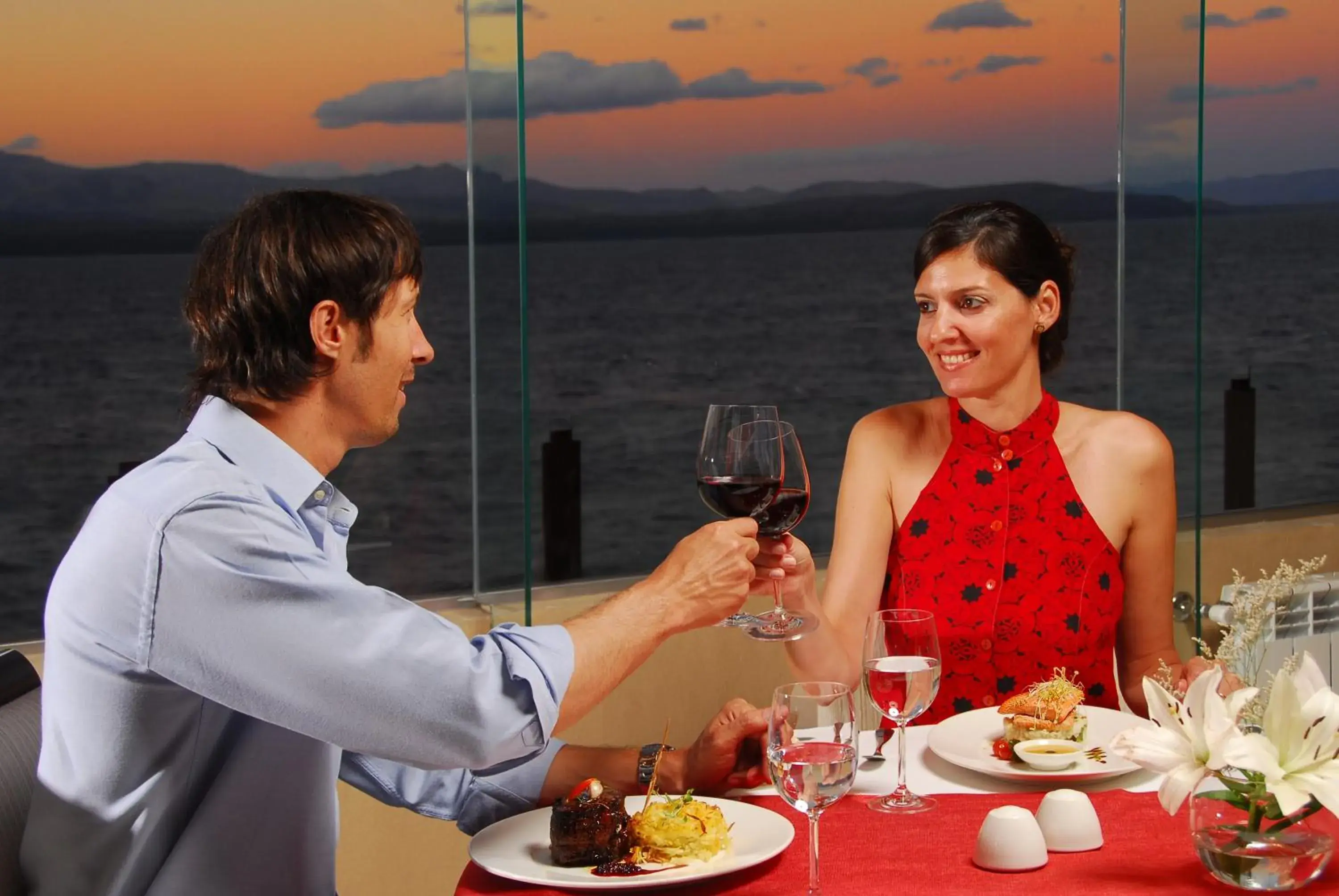 Restaurant/places to eat in Alma Del Lago Suites & Spa Restaurant/places to eat in Alma Del Lago Suites & Spa