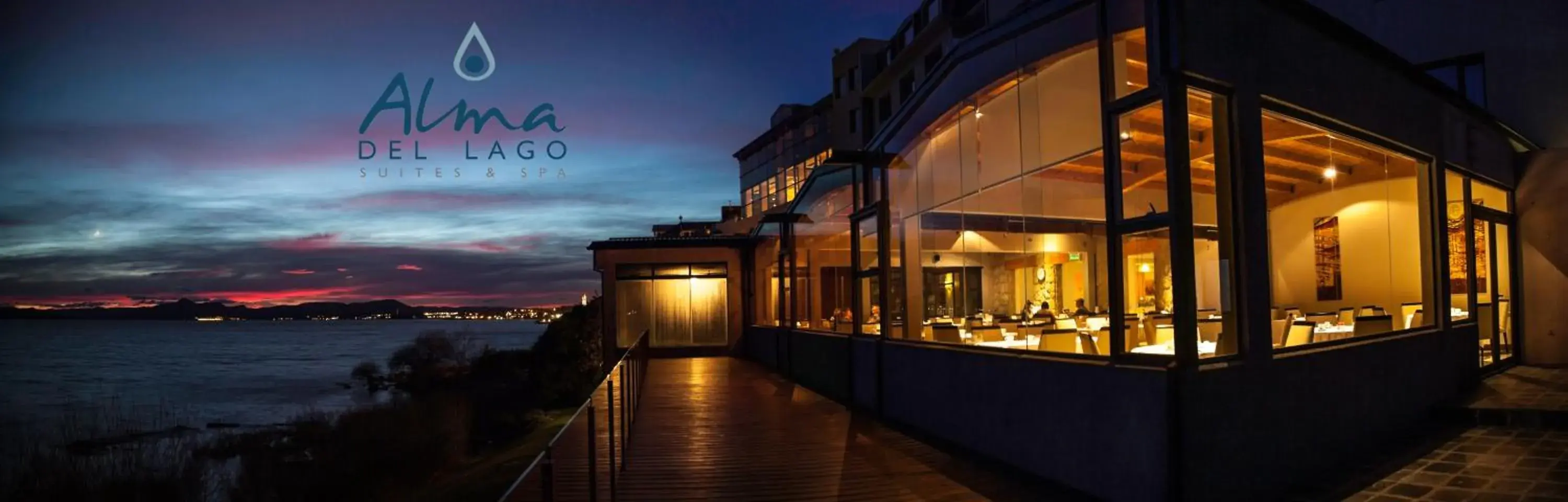 Restaurant/places to eat in Alma Del Lago Suites & Spa Restaurant/places to eat in Alma Del Lago Suites & Spa