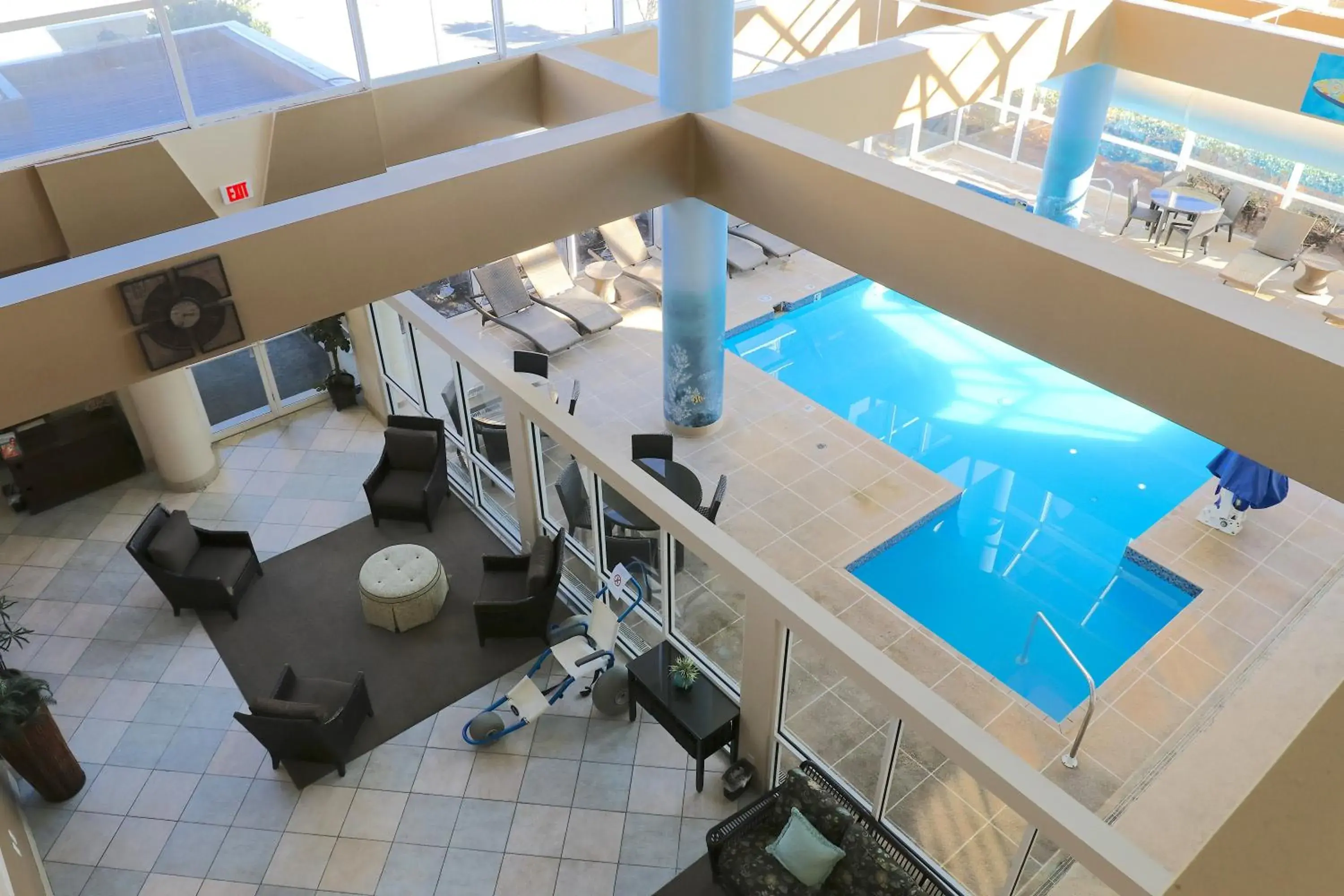 Lobby or reception, Pool View in Ocean Key Resort