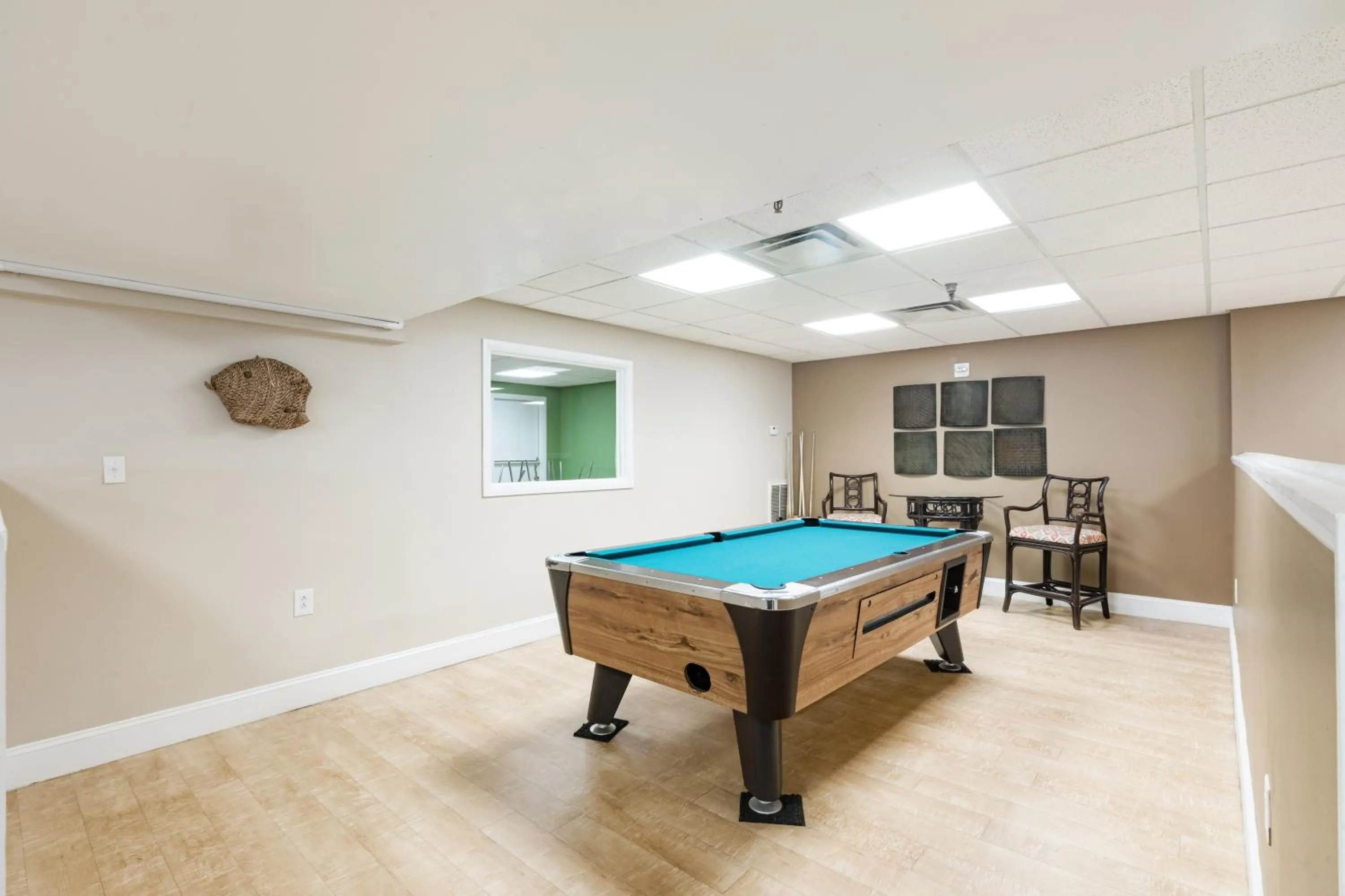 Billiard in The Ocean Key Virginia Beach Resort