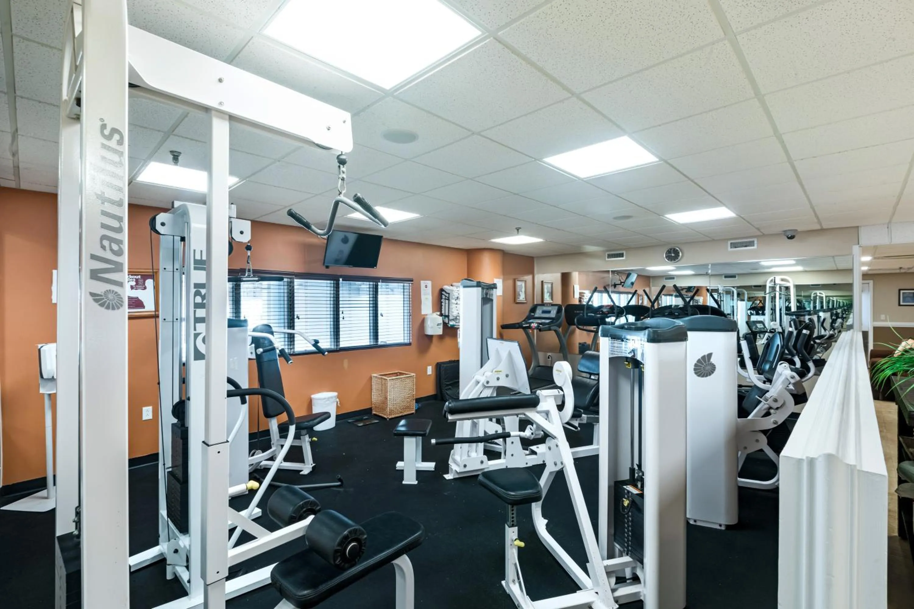 Fitness centre/facilities in The Ocean Key Virginia Beach Resort