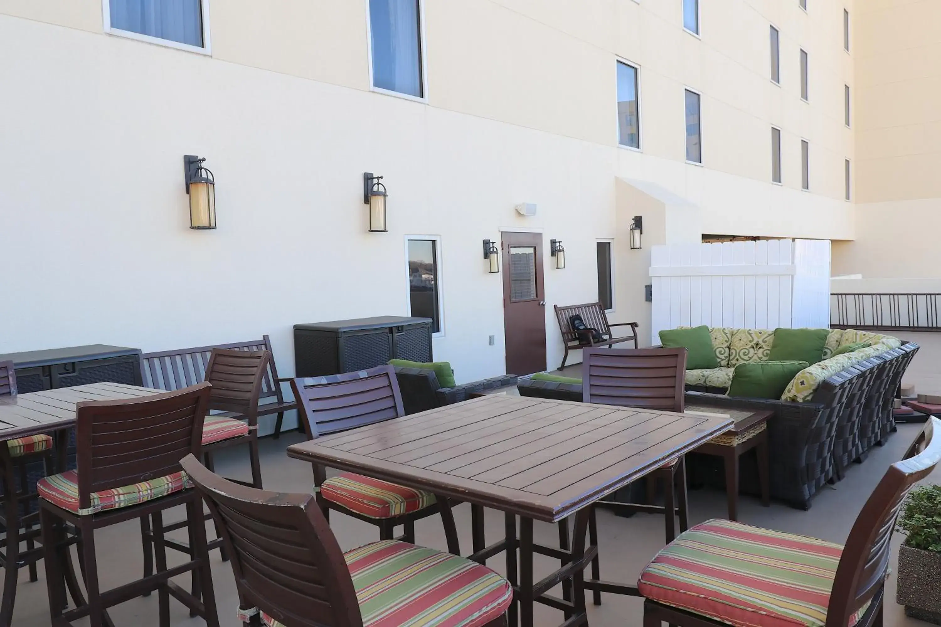 Patio in Ocean Key Resort