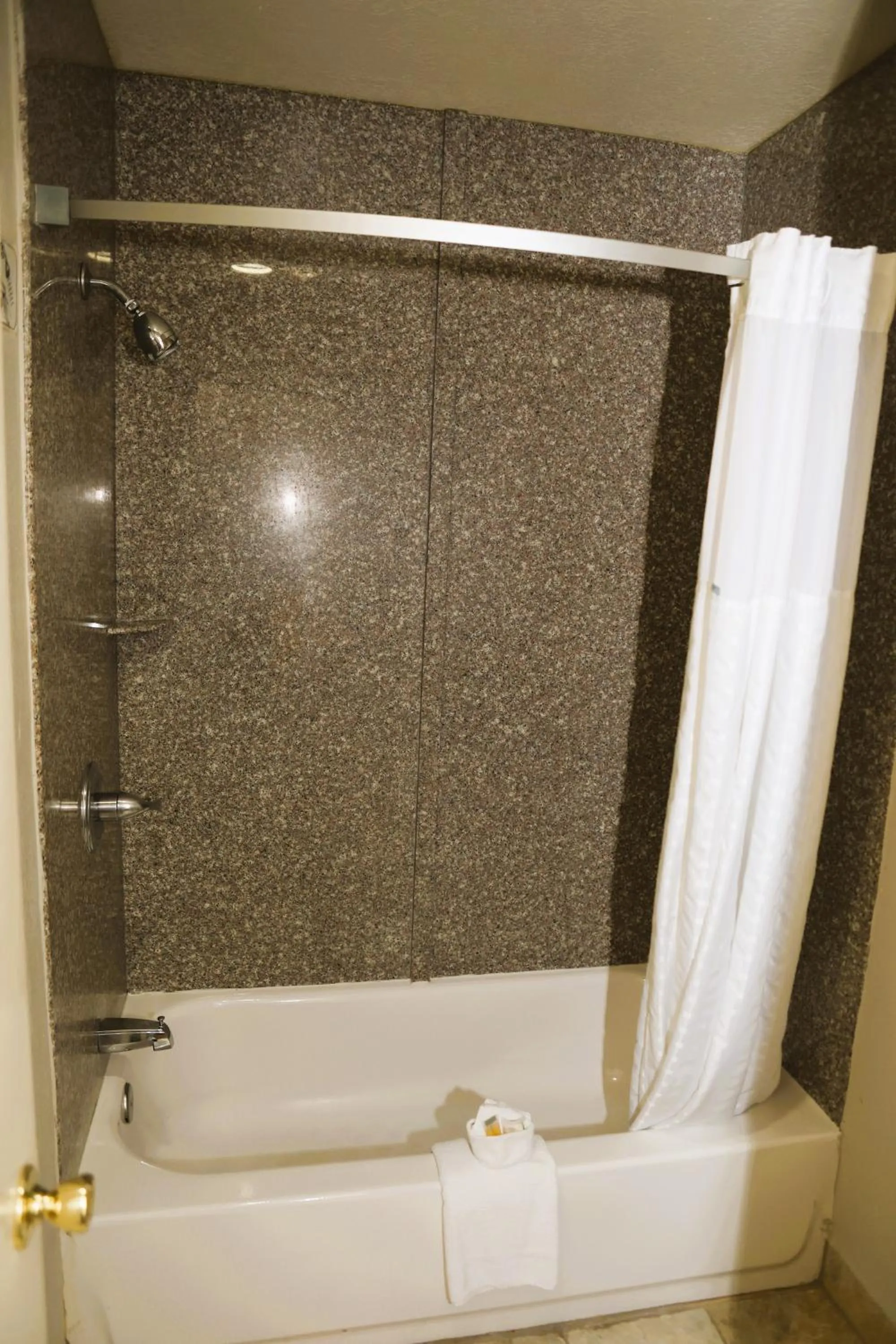 Shower in Days Inn by Wyndham East Albuquerque