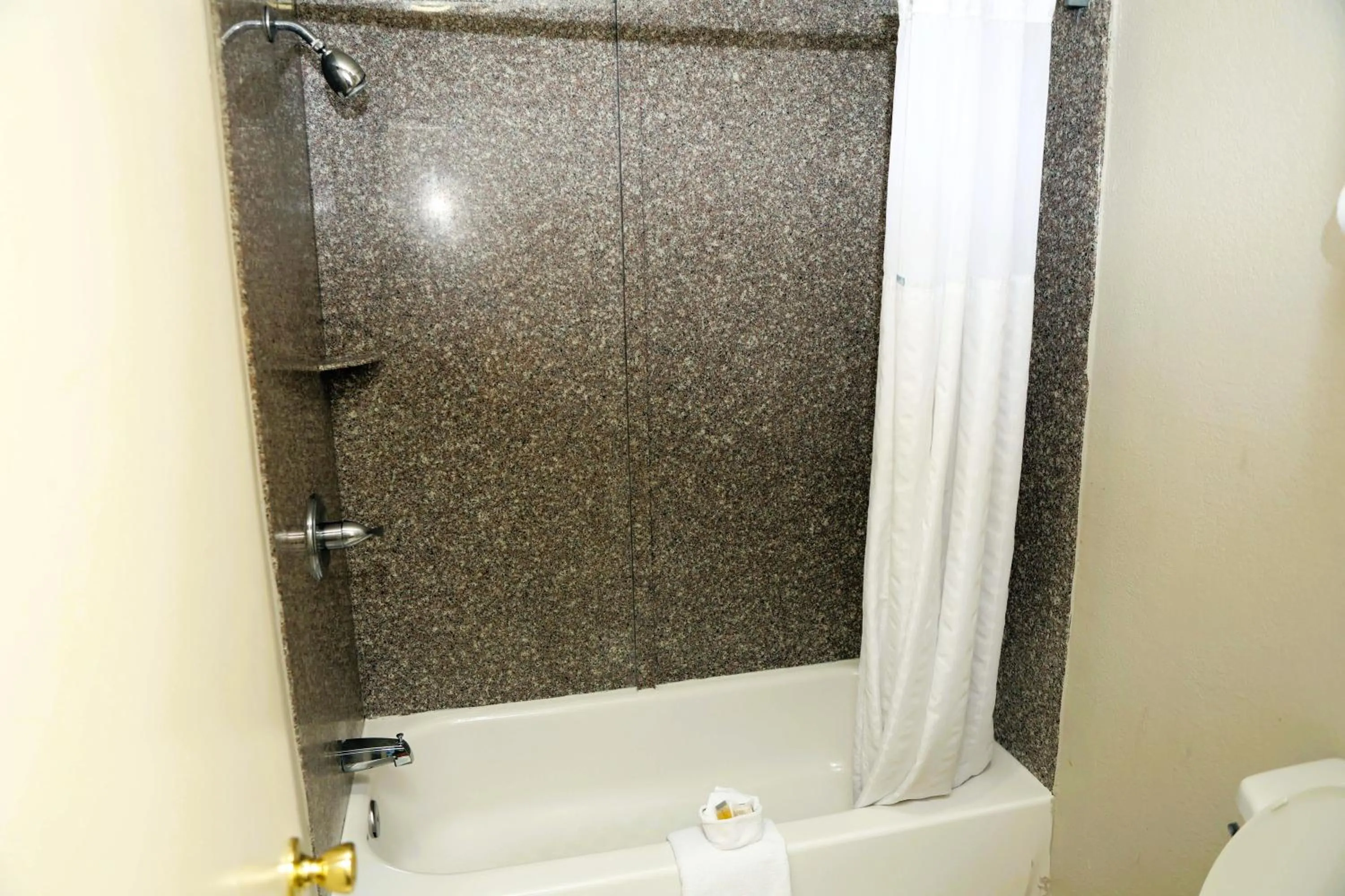 Shower in Days Inn by Wyndham East Albuquerque
