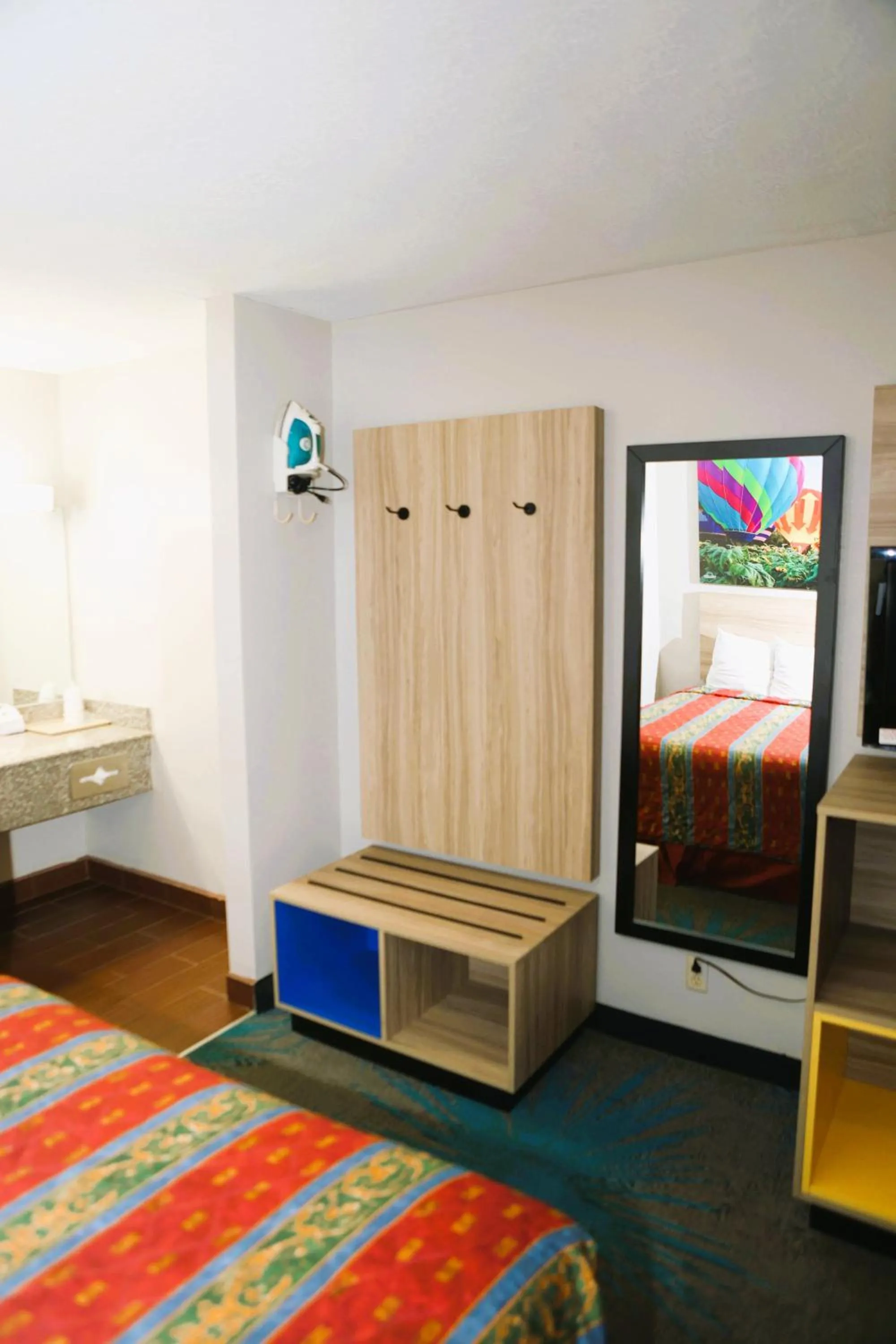 Bedroom, Bed in Days Inn by Wyndham East Albuquerque