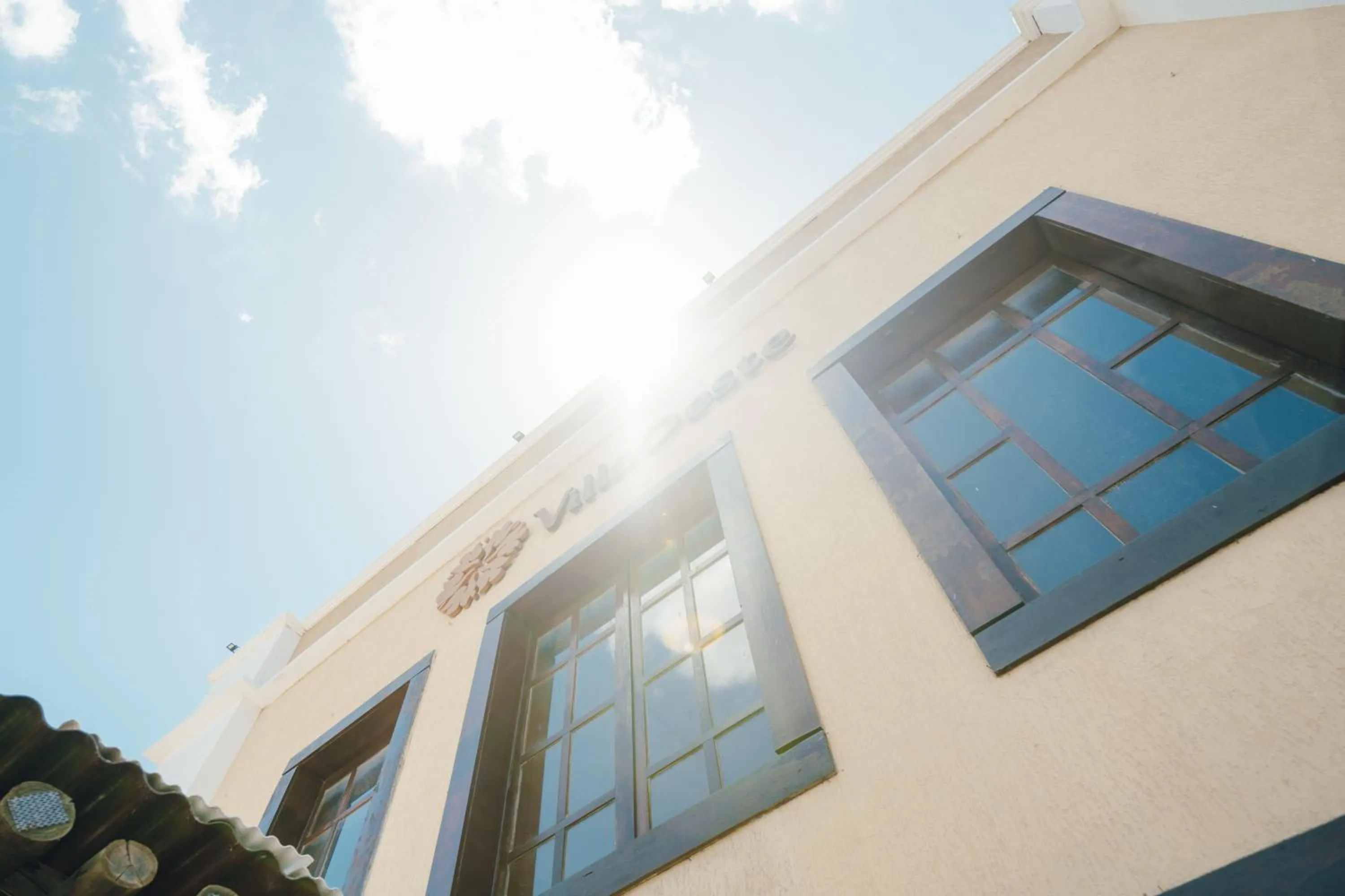 Facade/entrance in Hotel VillaOeste