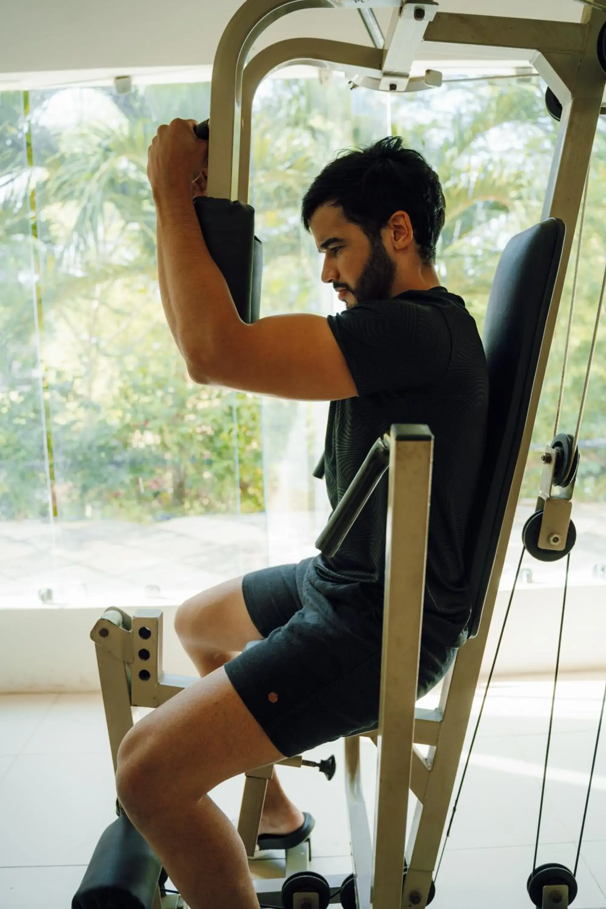 Fitness centre/facilities in Hotel VillaOeste Fitness centre/facilities in Hotel VillaOeste