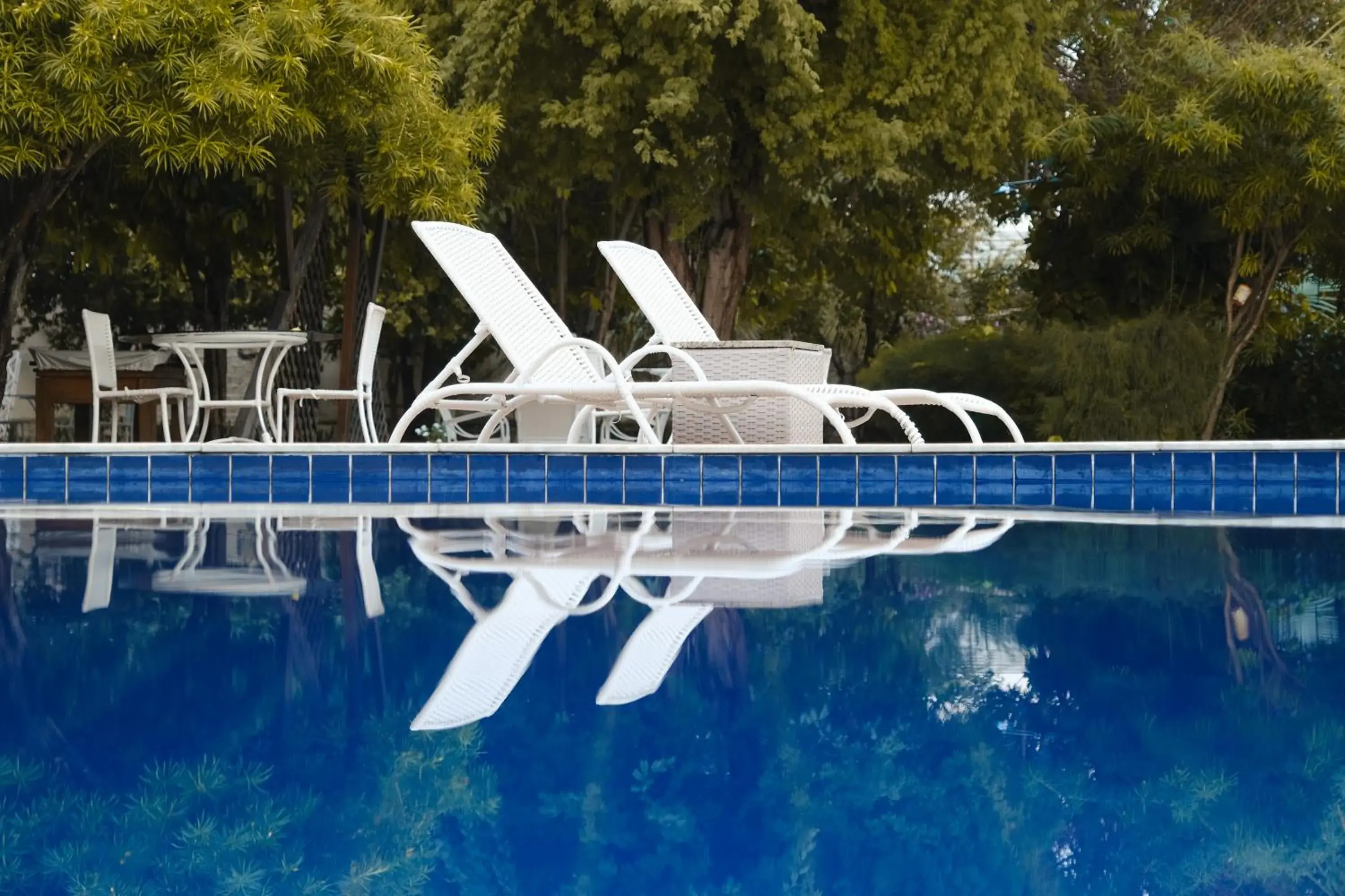 Swimming pool in Hotel VillaOeste Swimming pool in Hotel VillaOeste