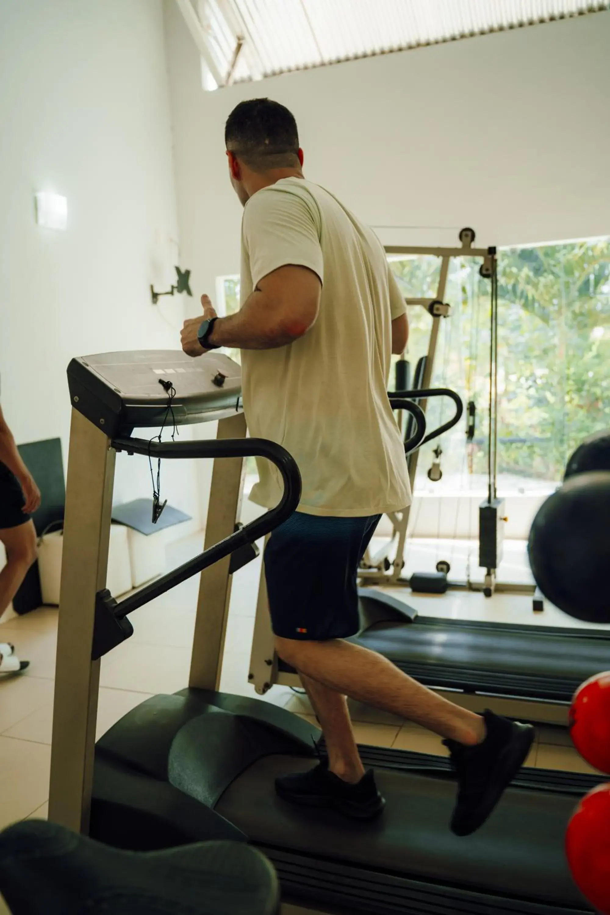 Fitness centre/facilities in Hotel VillaOeste Fitness centre/facilities in Hotel VillaOeste