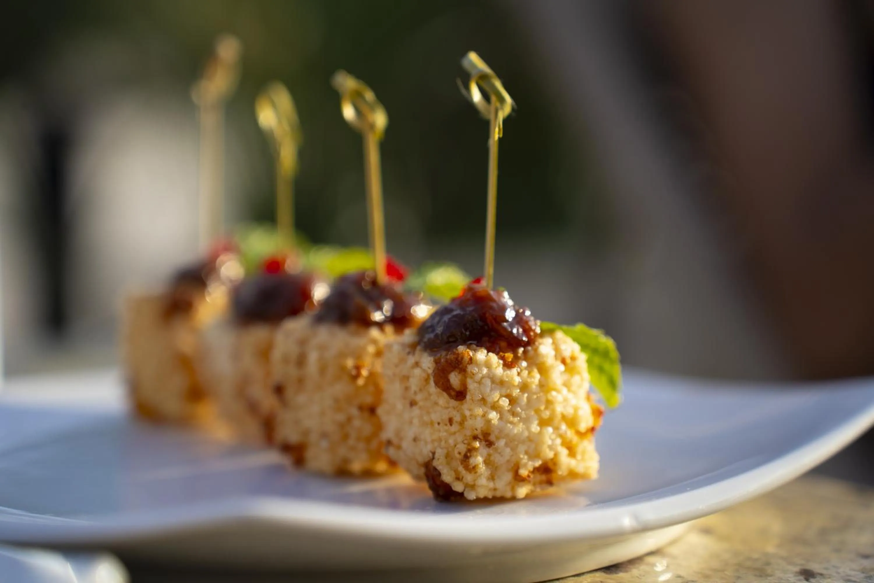 Food and drinks in Hotel VillaOeste