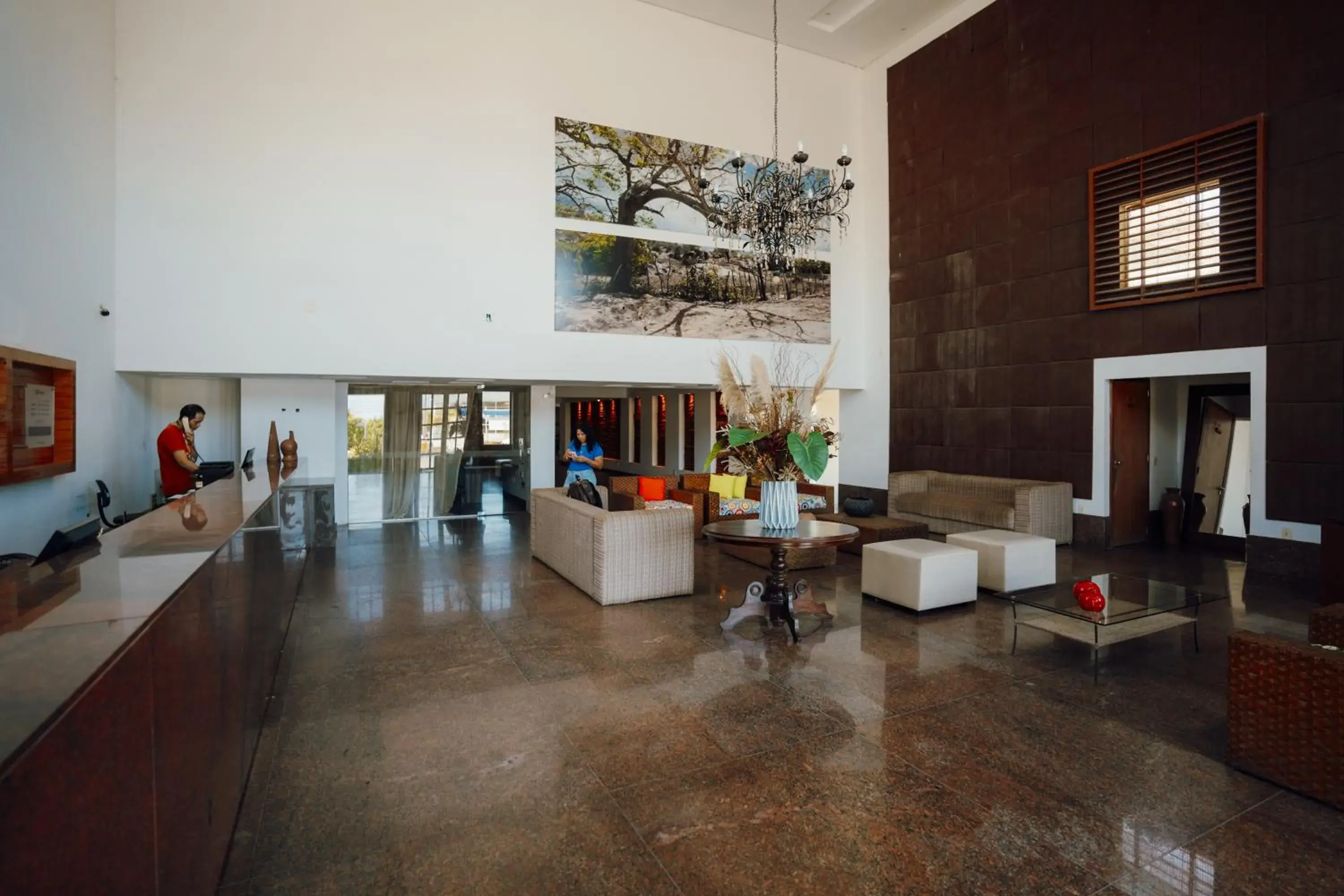 Lobby or reception in Hotel VillaOeste Lobby or reception in Hotel VillaOeste