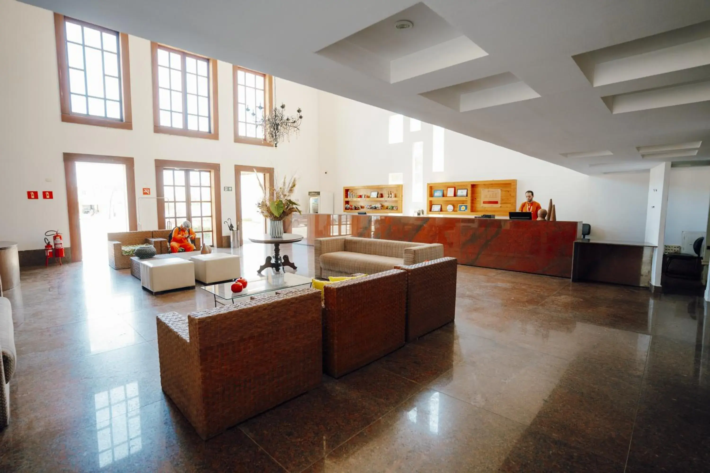 Lobby or reception in Hotel VillaOeste Lobby or reception in Hotel VillaOeste