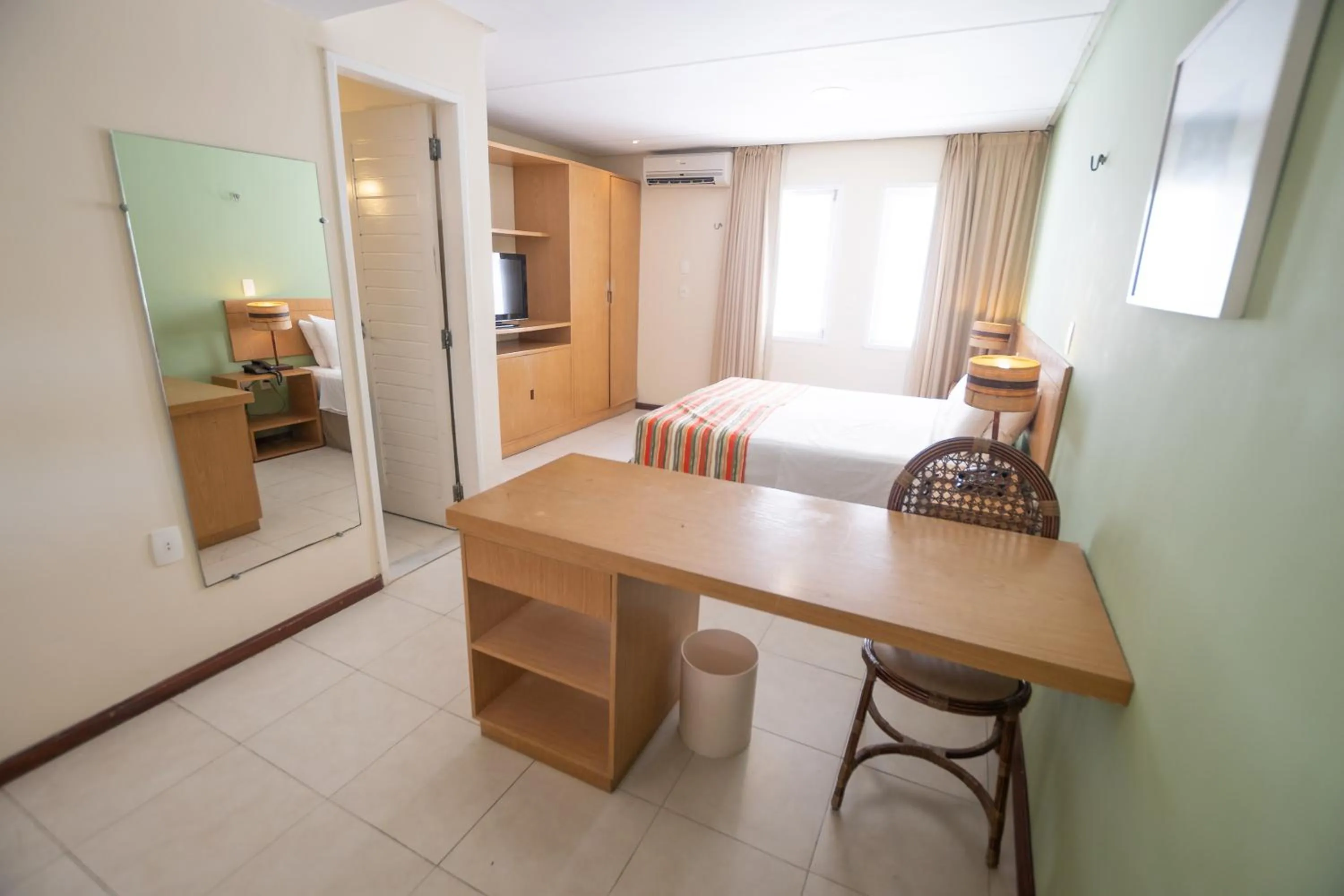 Bed in Hotel VillaOeste