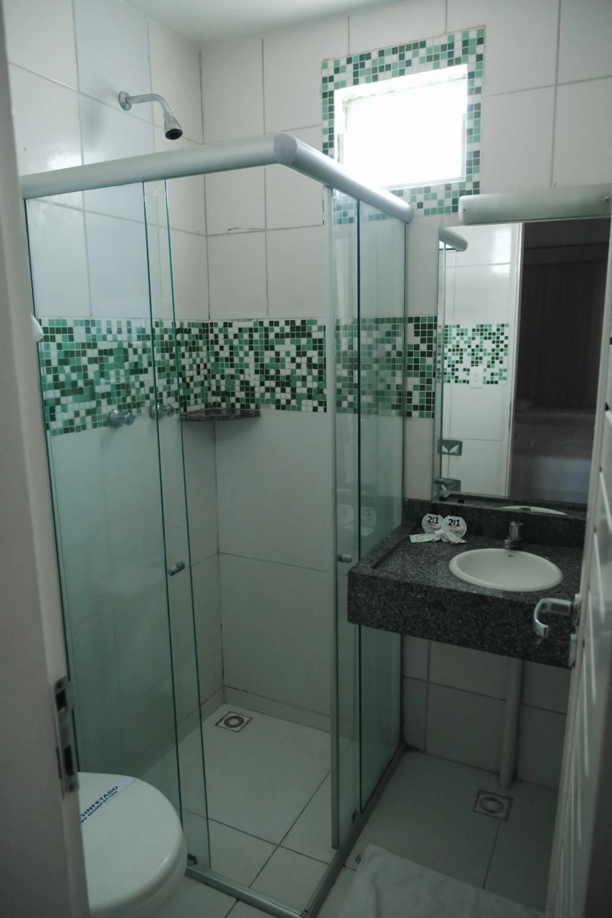 Bathroom in Hotel VillaOeste