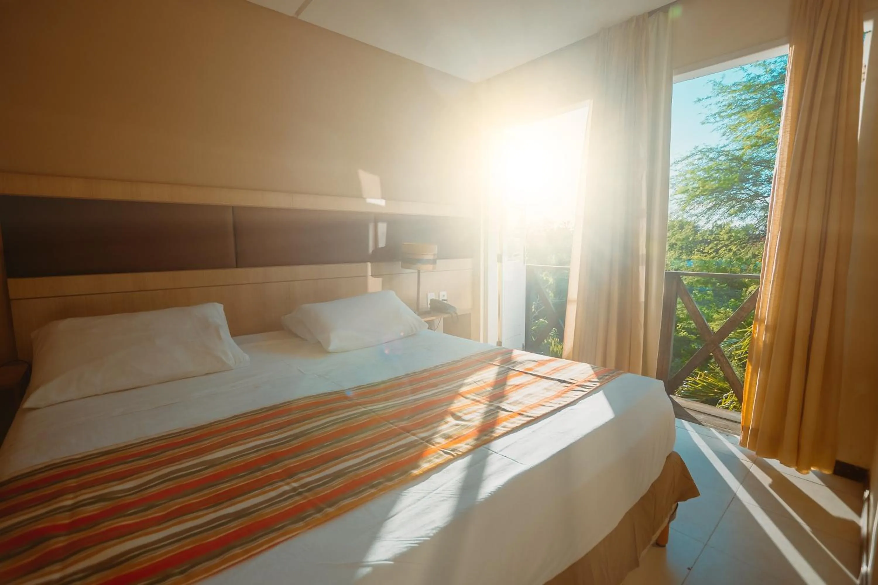 Bed in Hotel VillaOeste