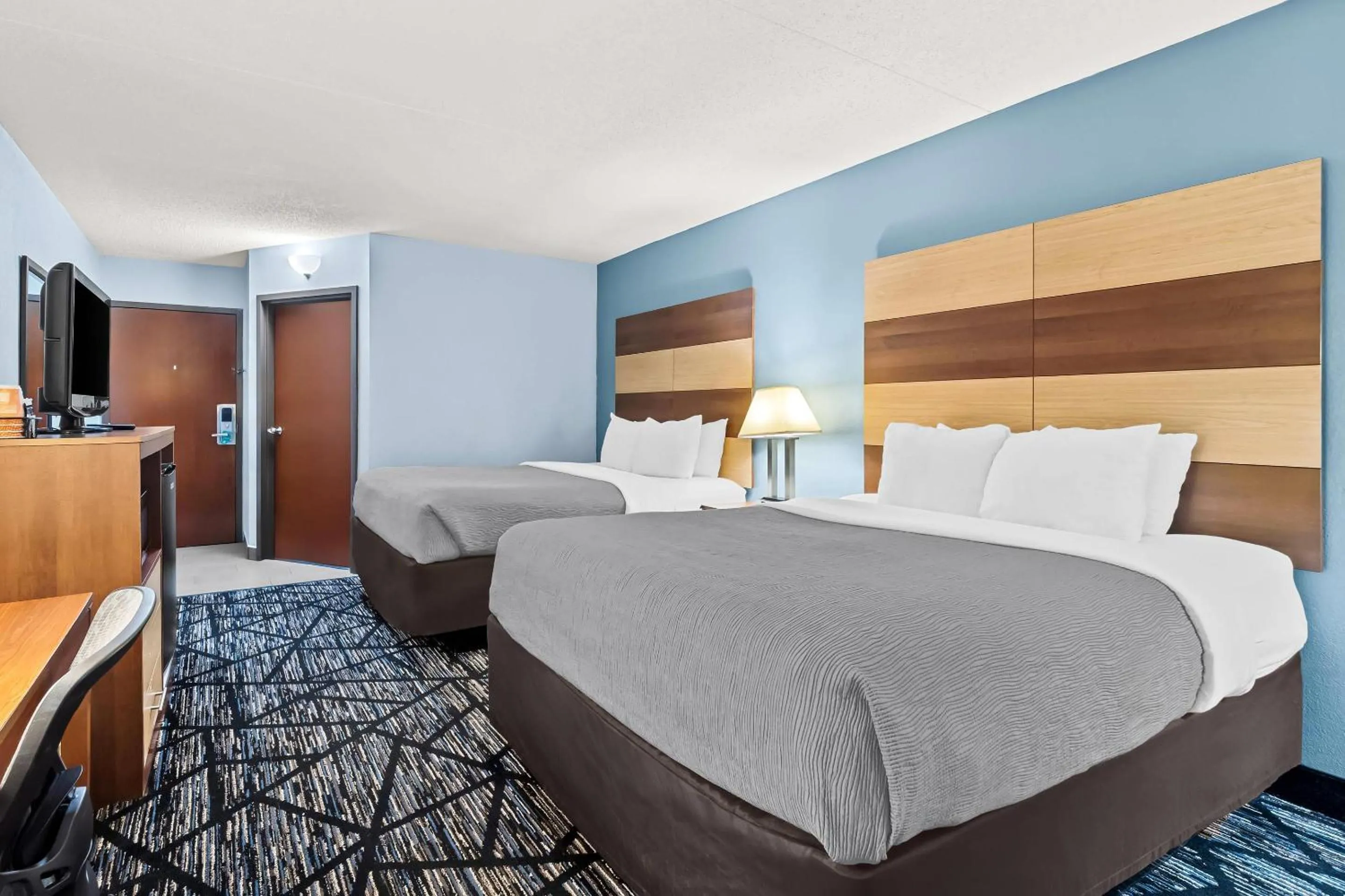 Bedroom, Bed in Quality Inn Hixson-Chattanooga