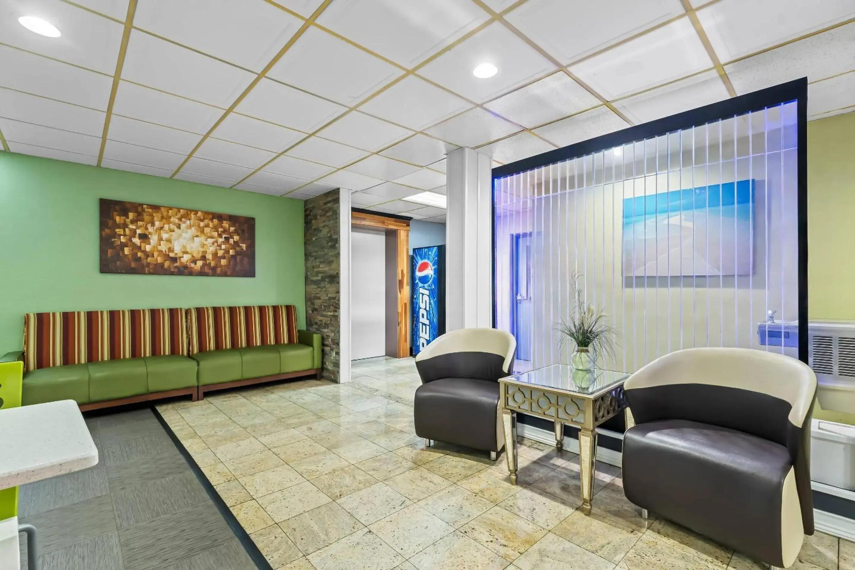 Lobby or reception in Quality Inn Hixson-Chattanooga Lobby or reception in Quality Inn Hixson-Chattanooga