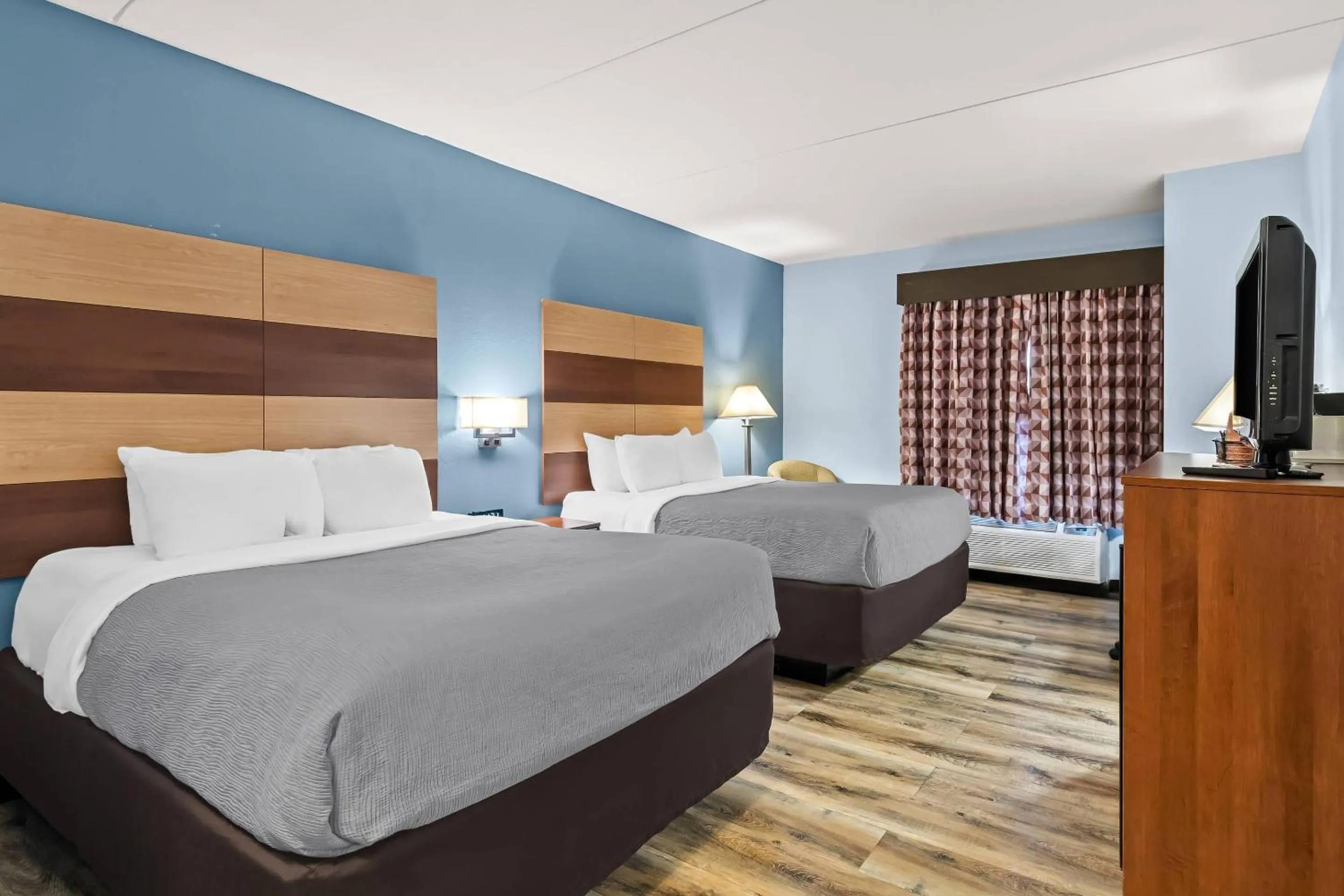 Bedroom, Bed in Quality Inn Hixson-Chattanooga