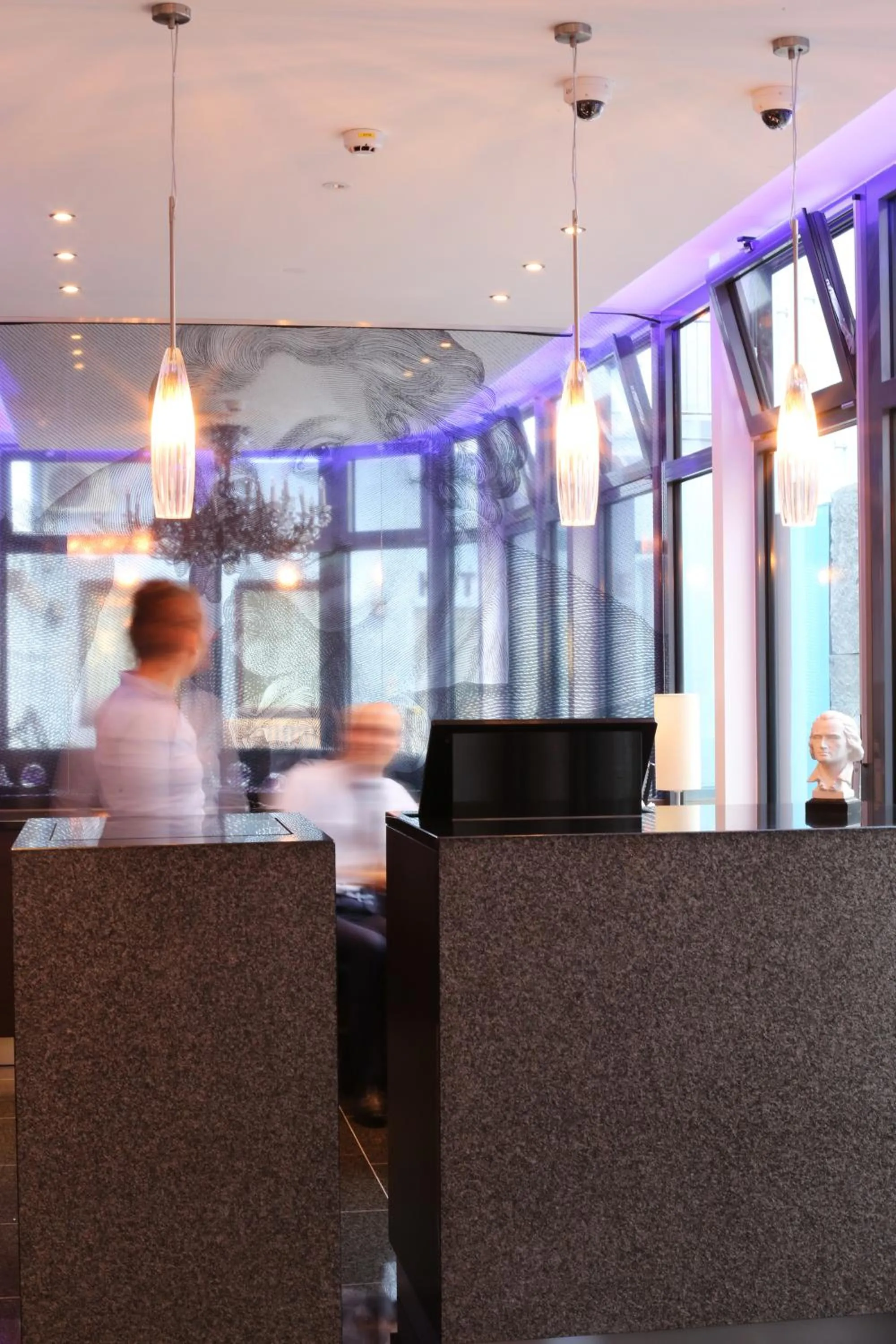 Lobby or reception in Schiller 5 Hotel