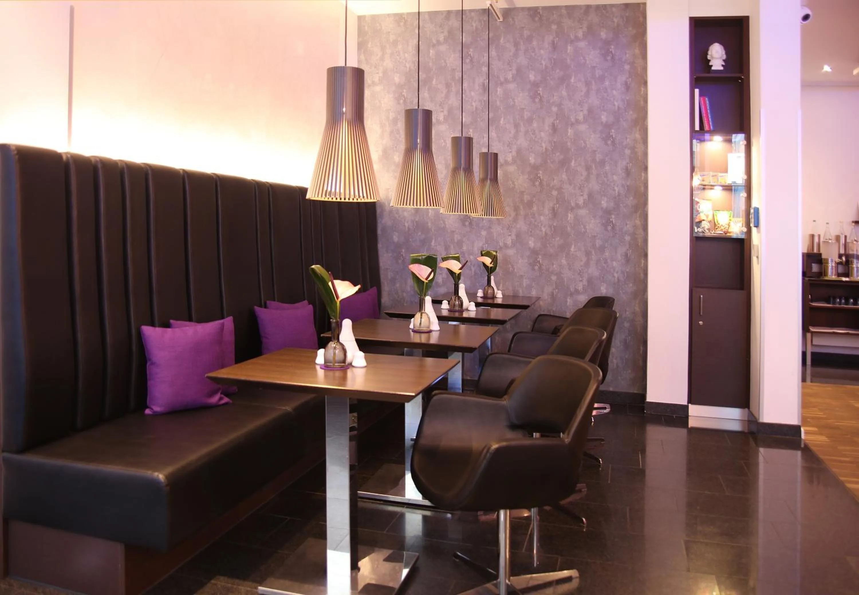 Lobby or reception in Schiller 5 Hotel