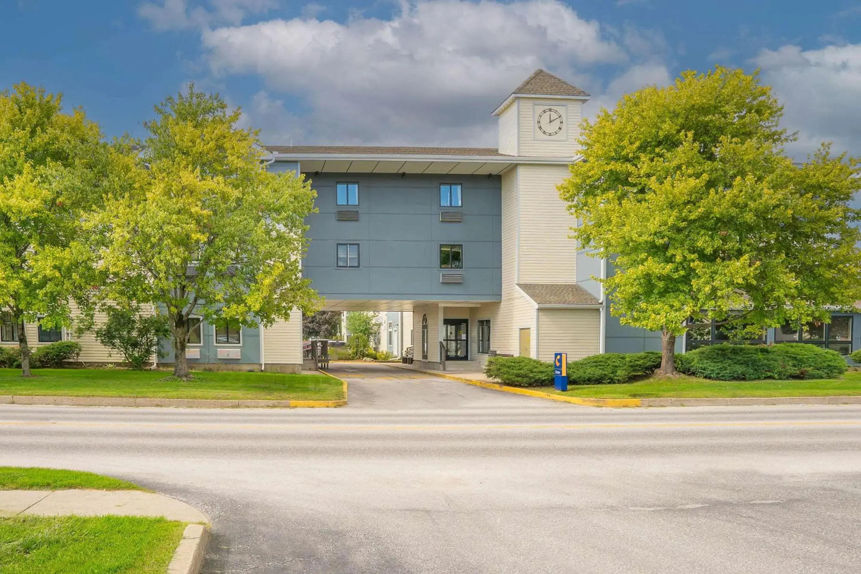 Property building in Comfort Inn Trolley Square Property building in Comfort Inn Trolley Square