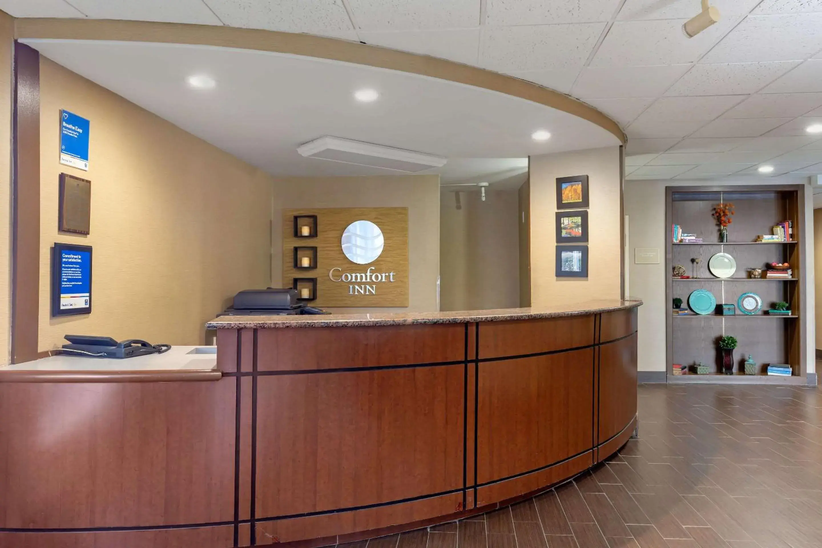 Lobby or reception in Comfort Inn Trolley Square Lobby or reception in Comfort Inn Trolley Square