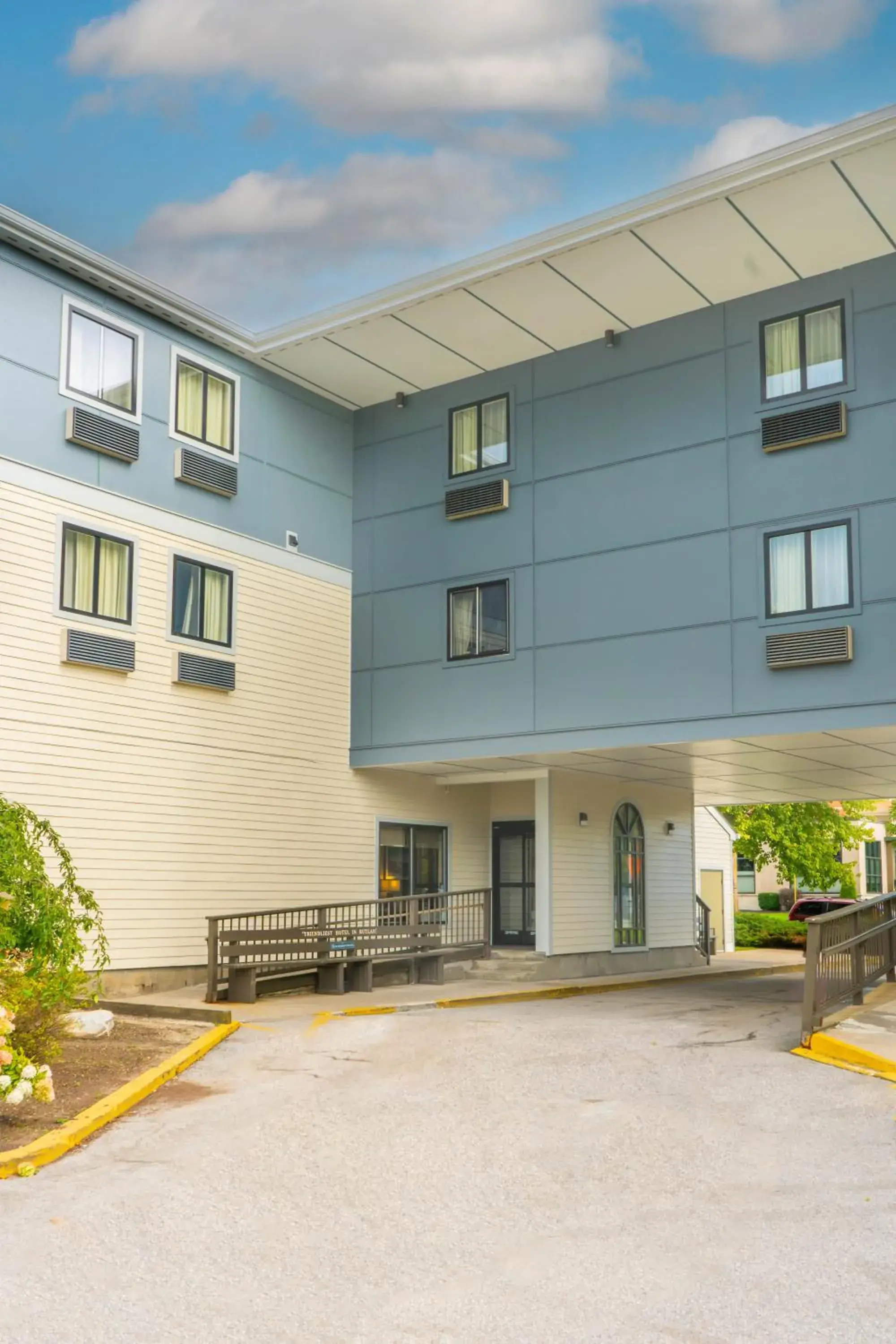 Property building in Comfort Inn Trolley Square Property building in Comfort Inn Trolley Square