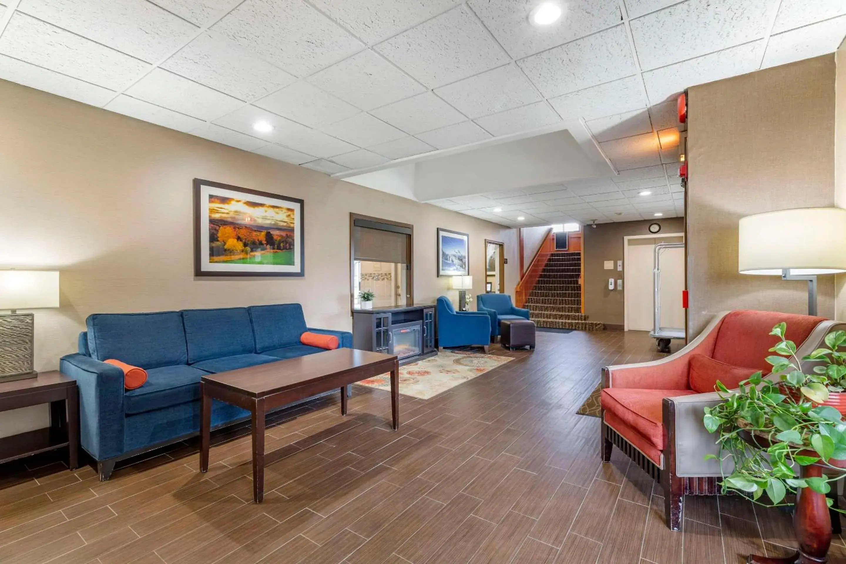 Lobby or reception in Comfort Inn Trolley Square Lobby or reception in Comfort Inn Trolley Square