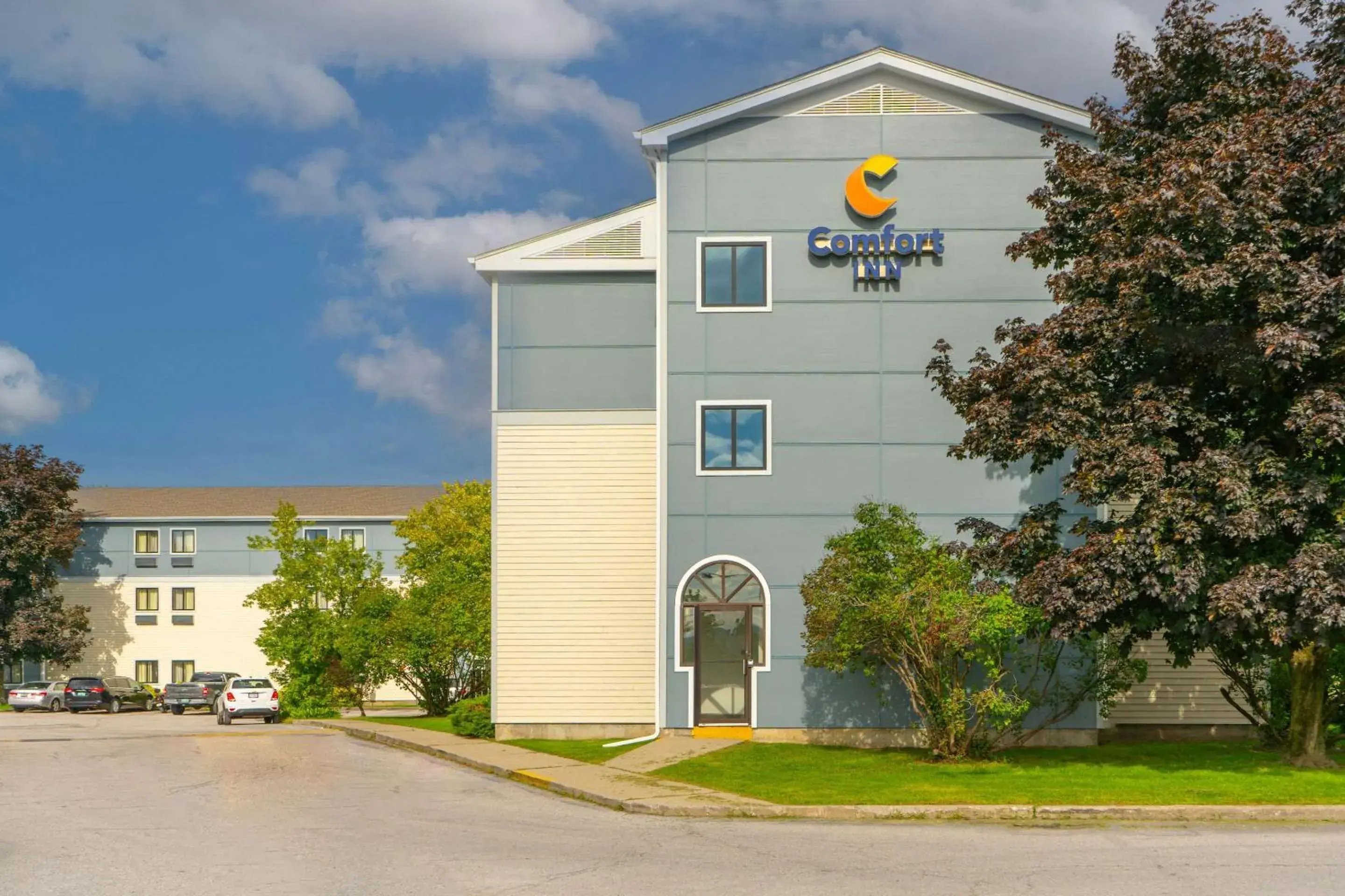 Property building in Comfort Inn Trolley Square Property building in Comfort Inn Trolley Square