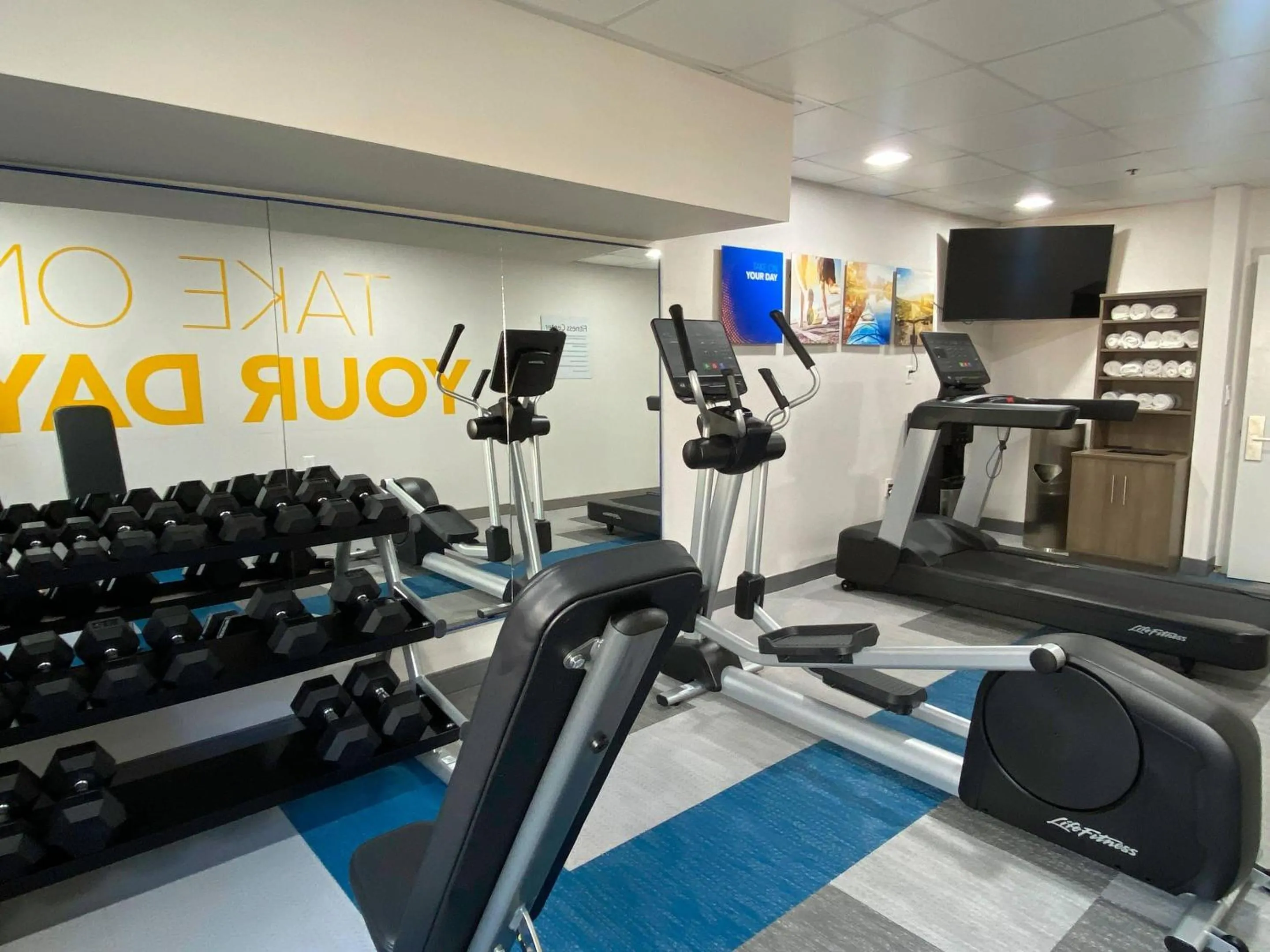 Fitness centre/facilities in Comfort Inn Rutland - Killington