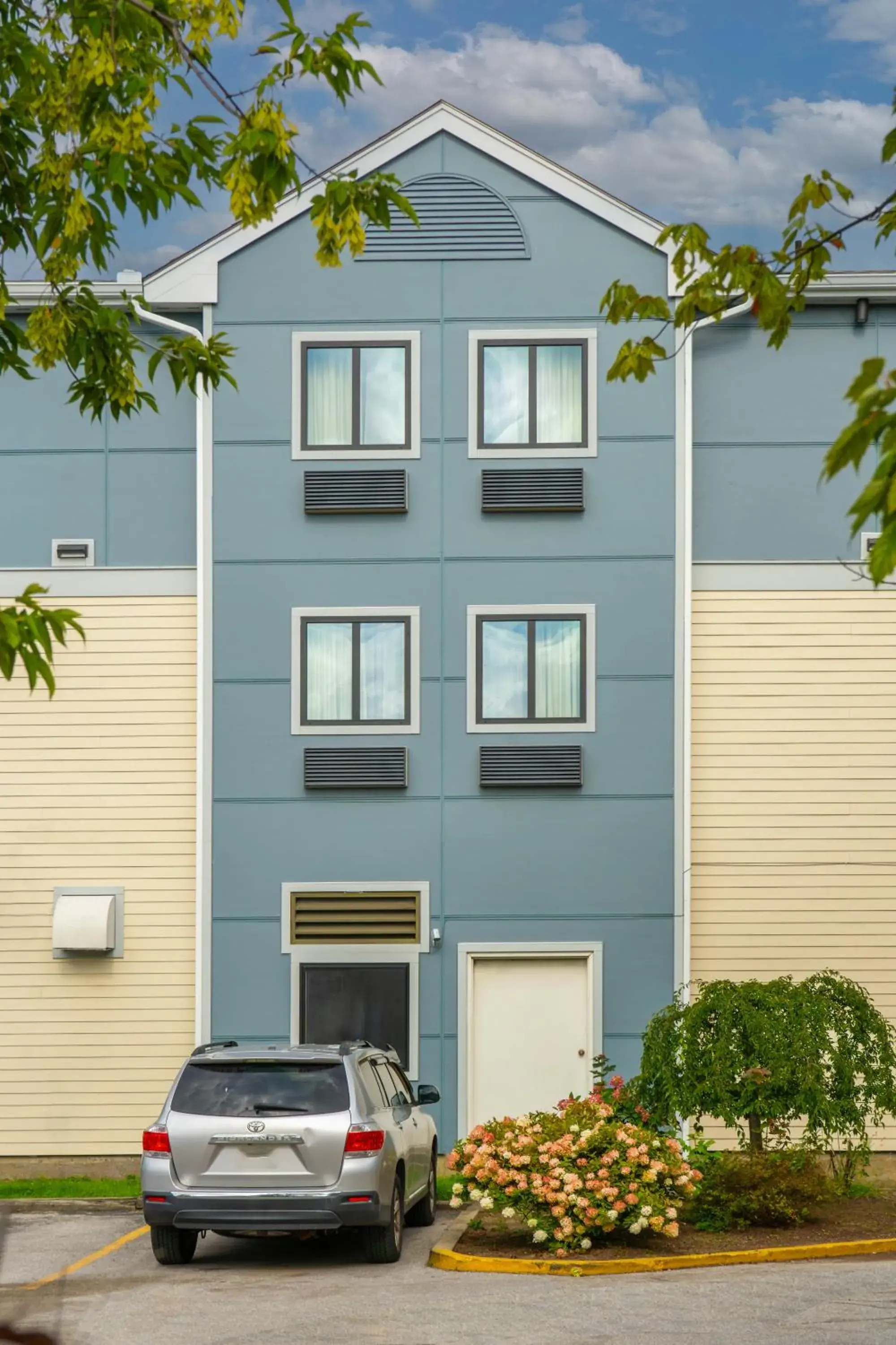 Property building in Comfort Inn Trolley Square Property building in Comfort Inn Trolley Square