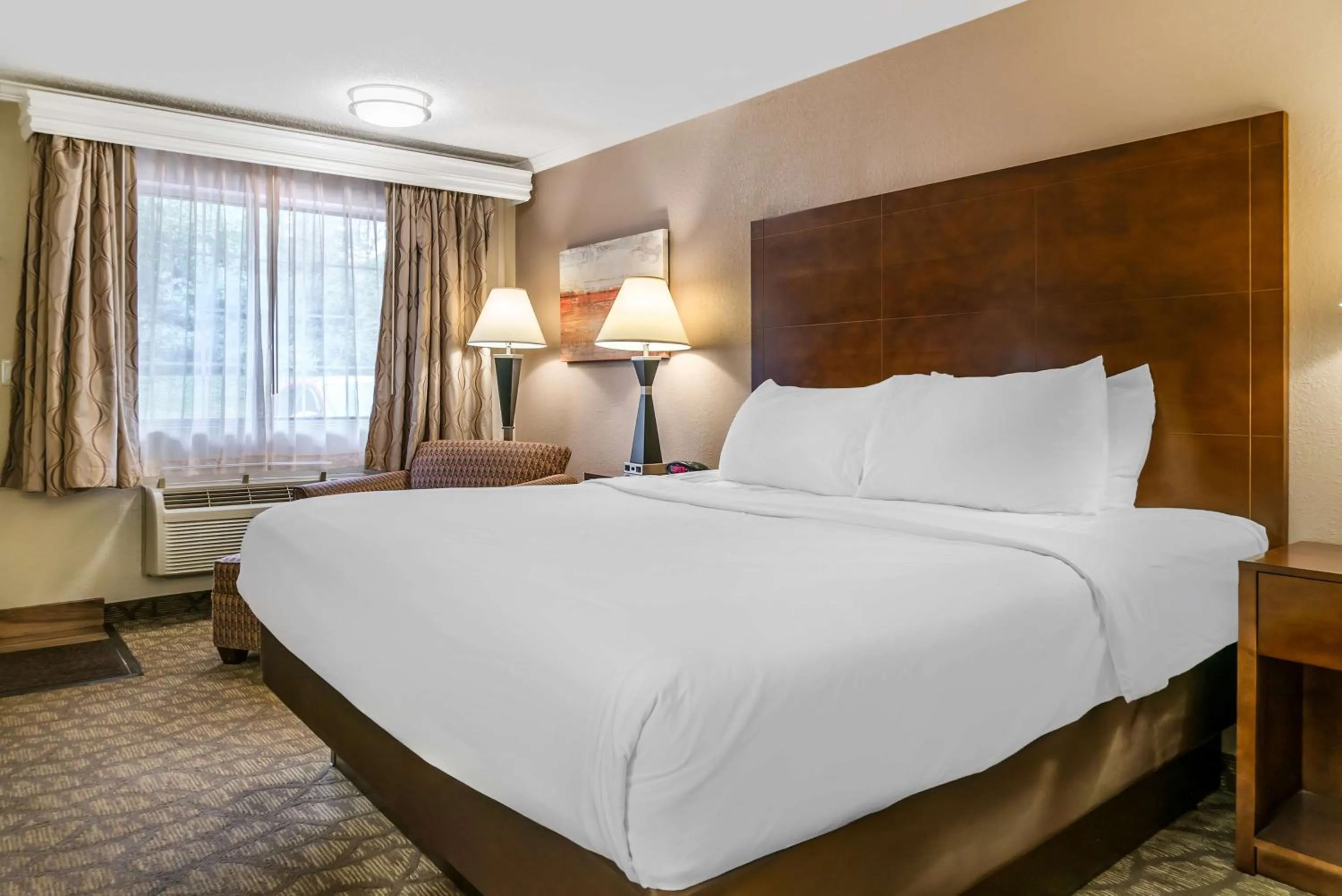 Bedroom, Bed in Best Western of Hartland