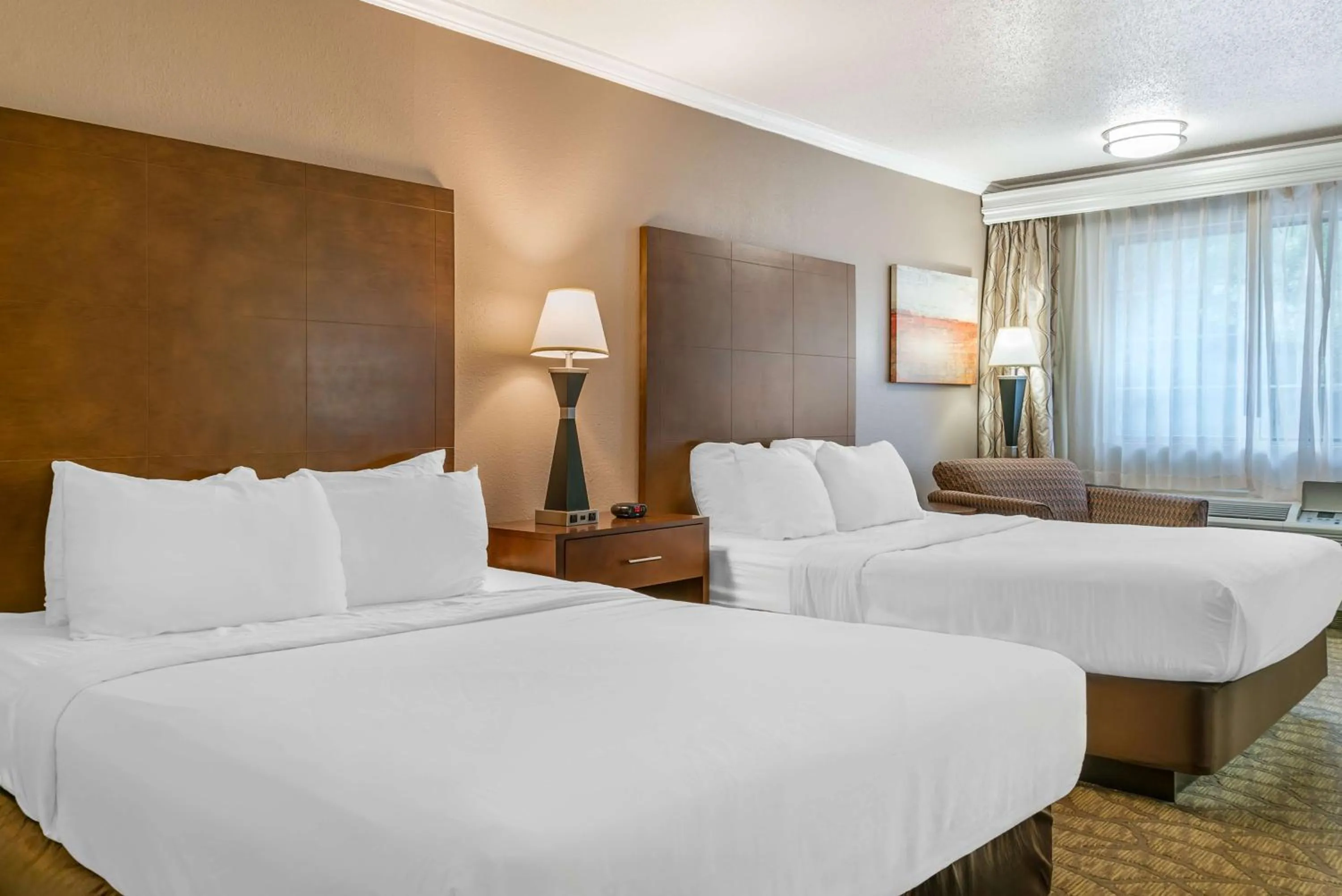 Bedroom, Bed in Best Western of Hartland