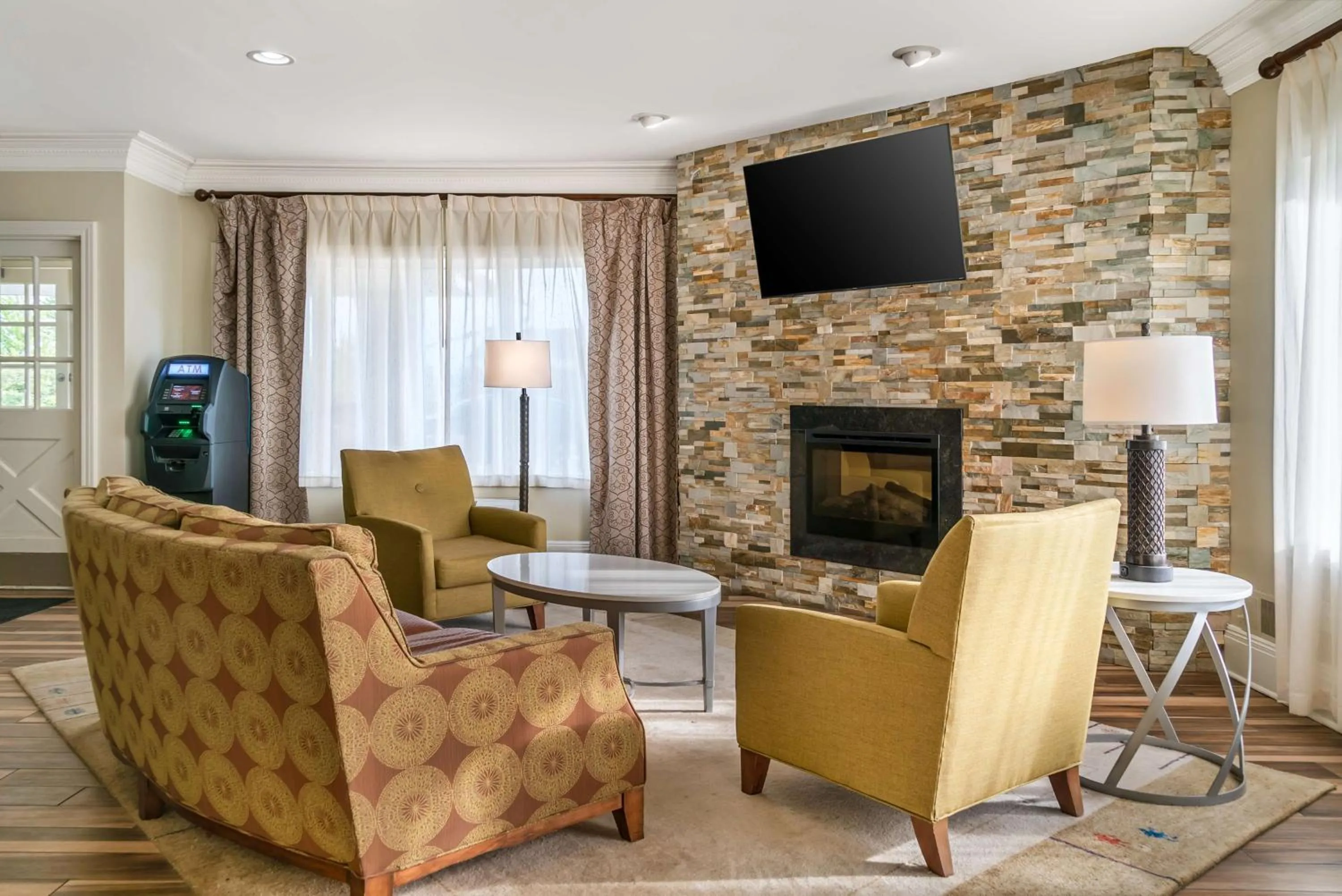 Lobby or reception in Best Western of Hartland