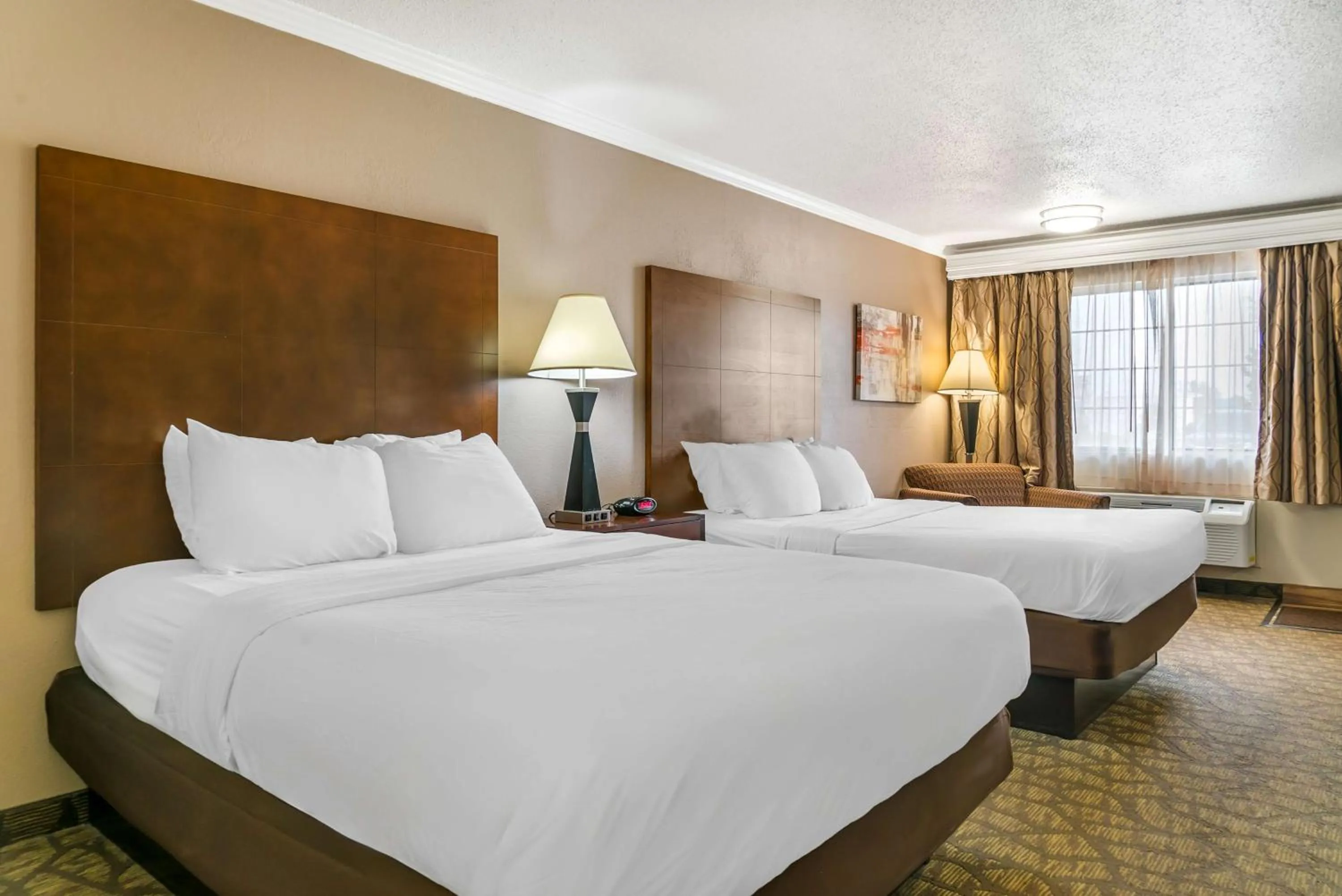 Bedroom, Bed in Best Western of Hartland