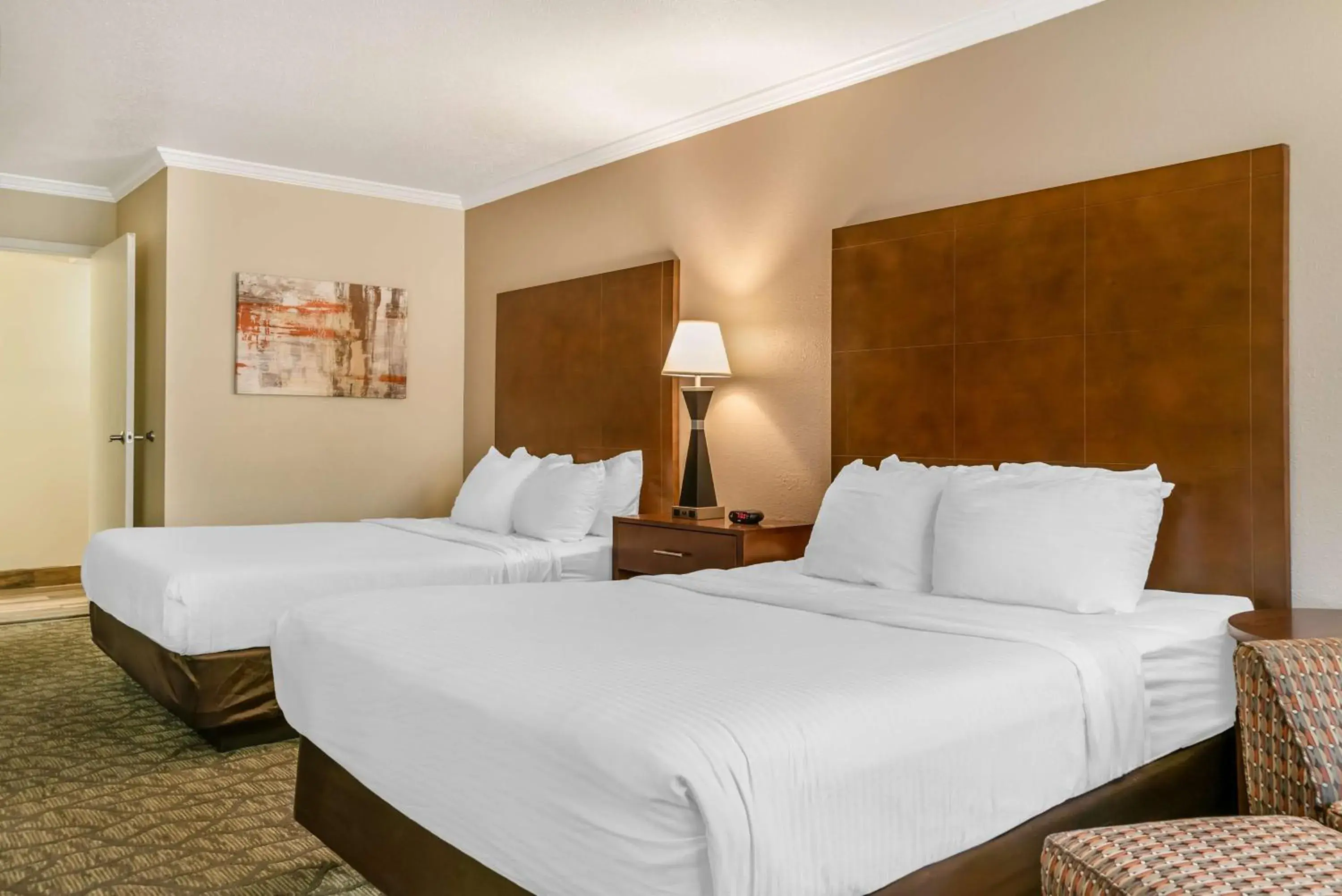 Bedroom, Bed in Best Western of Hartland Bedroom, Bed in Best Western of Hartland