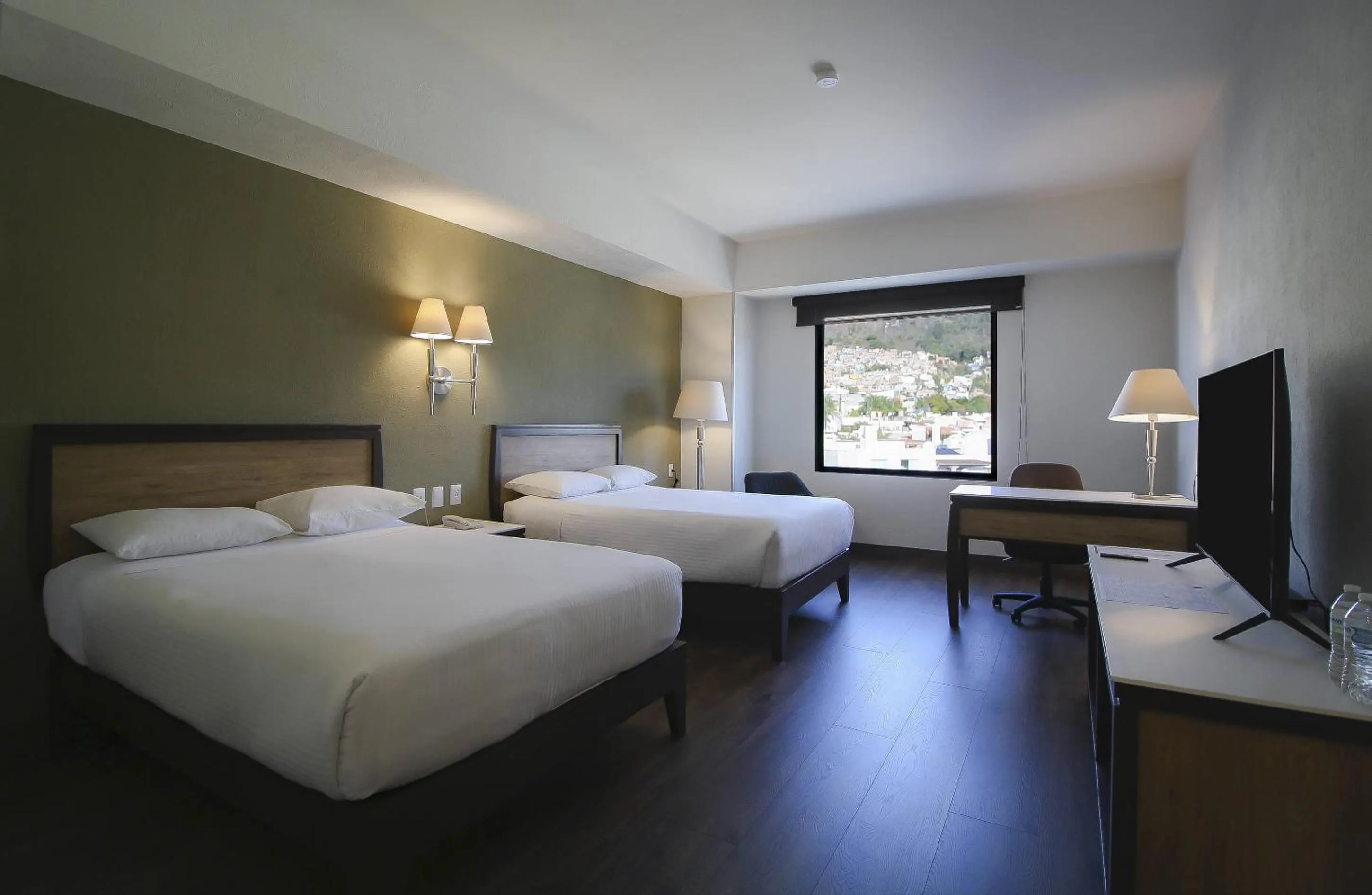 Bed in Hotel Turotel Morelia