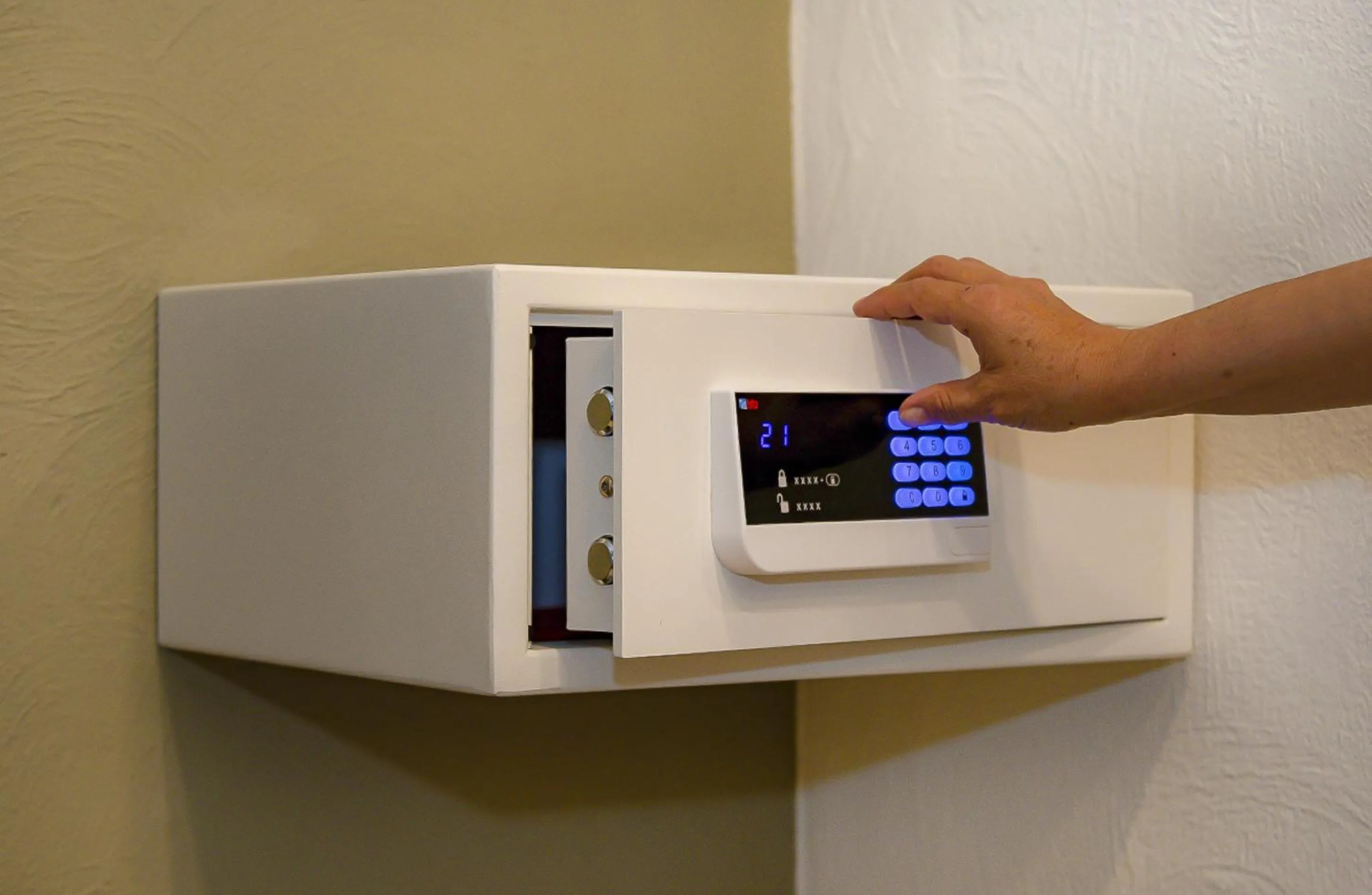 safe in Hotel Turotel Morelia