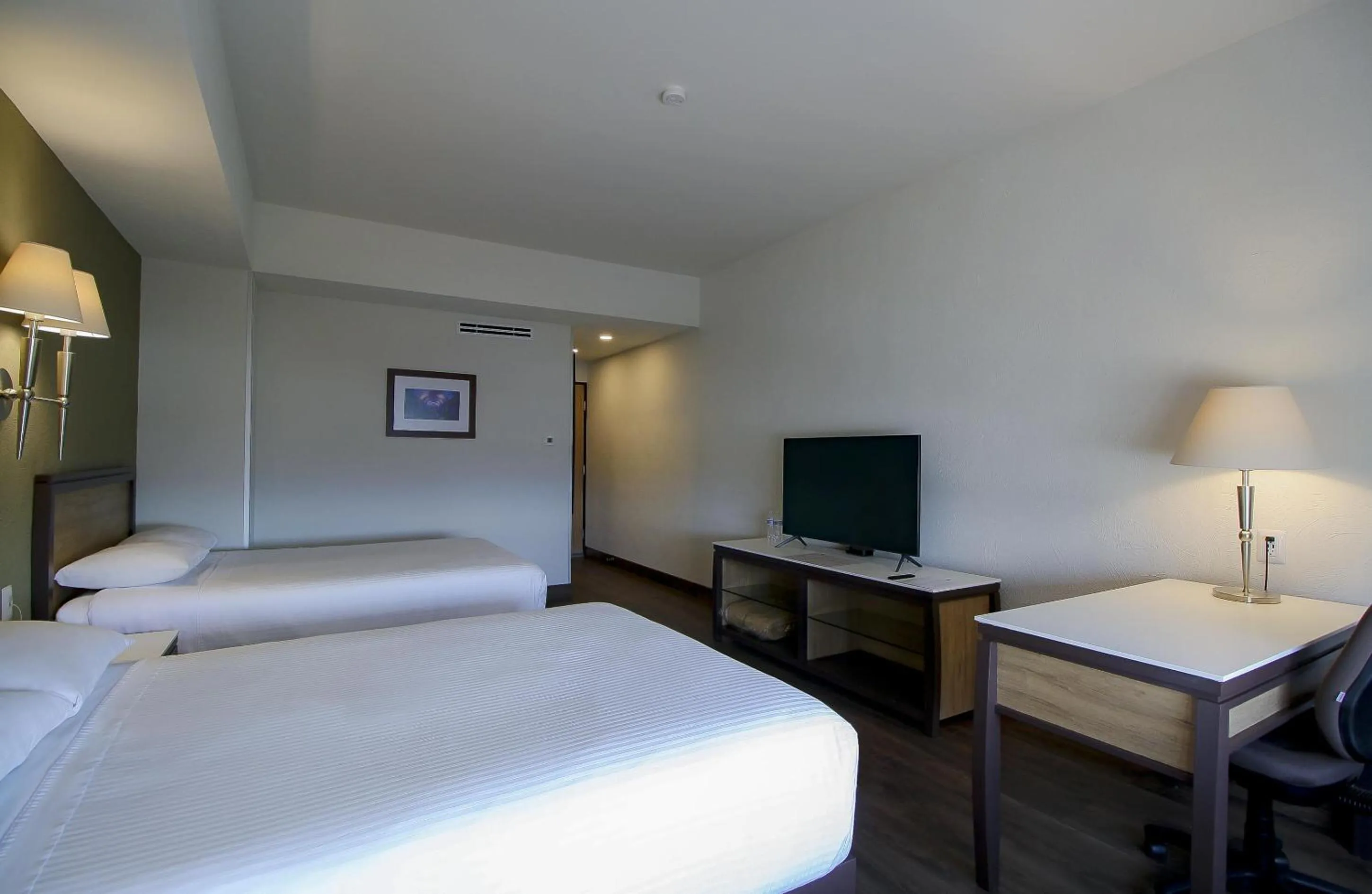 Bed in Hotel Turotel Morelia