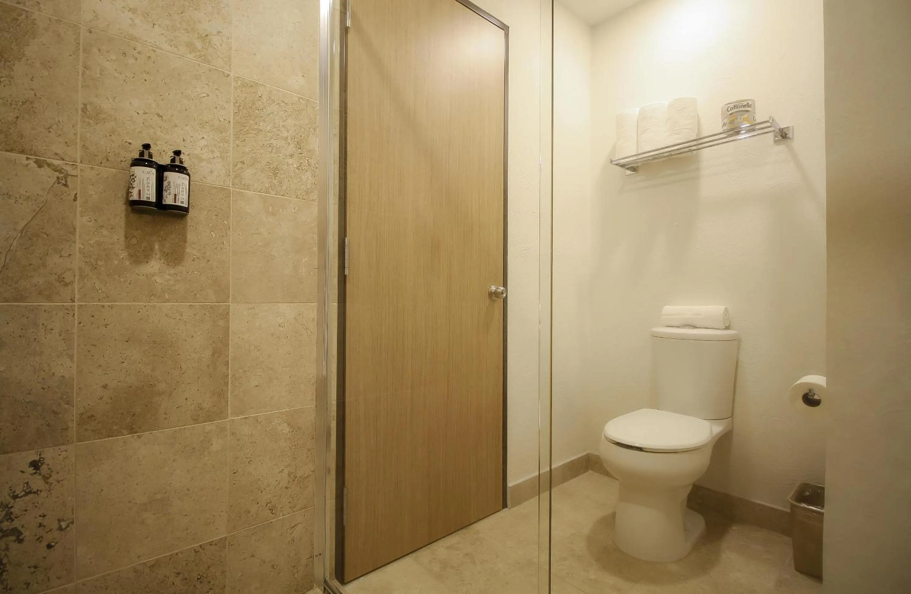 Bathroom in Hotel Turotel Morelia