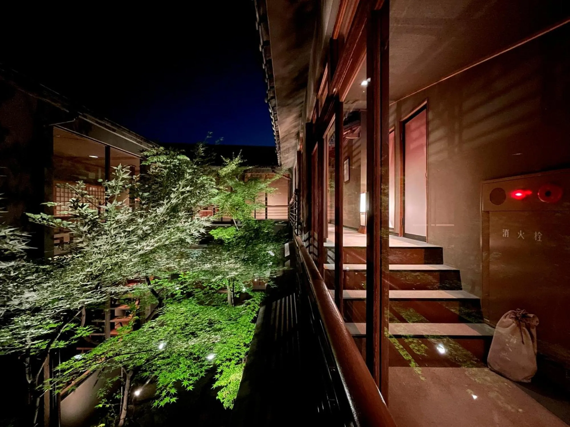 Garden in Yuzuya Ryokan - Adult Only